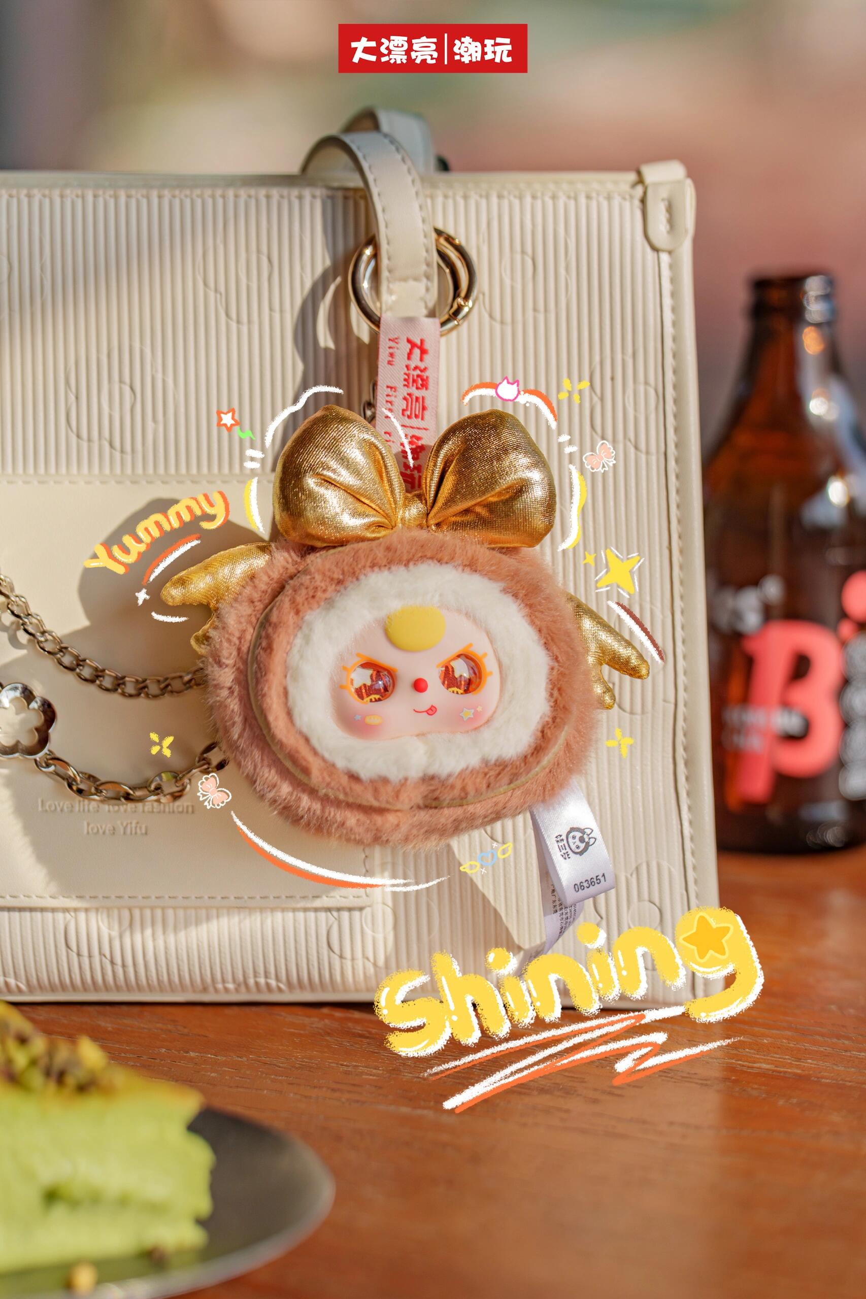 【BABY THREE】Eating voraciously  Plush Blind Box big bit