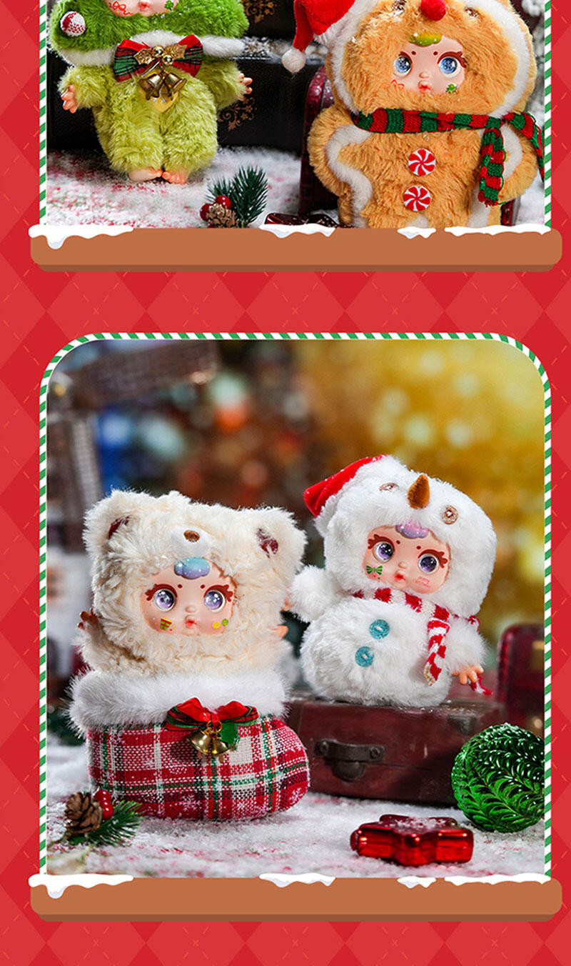 【MM】Suger Baby Christmas Series  Plush Blind Box