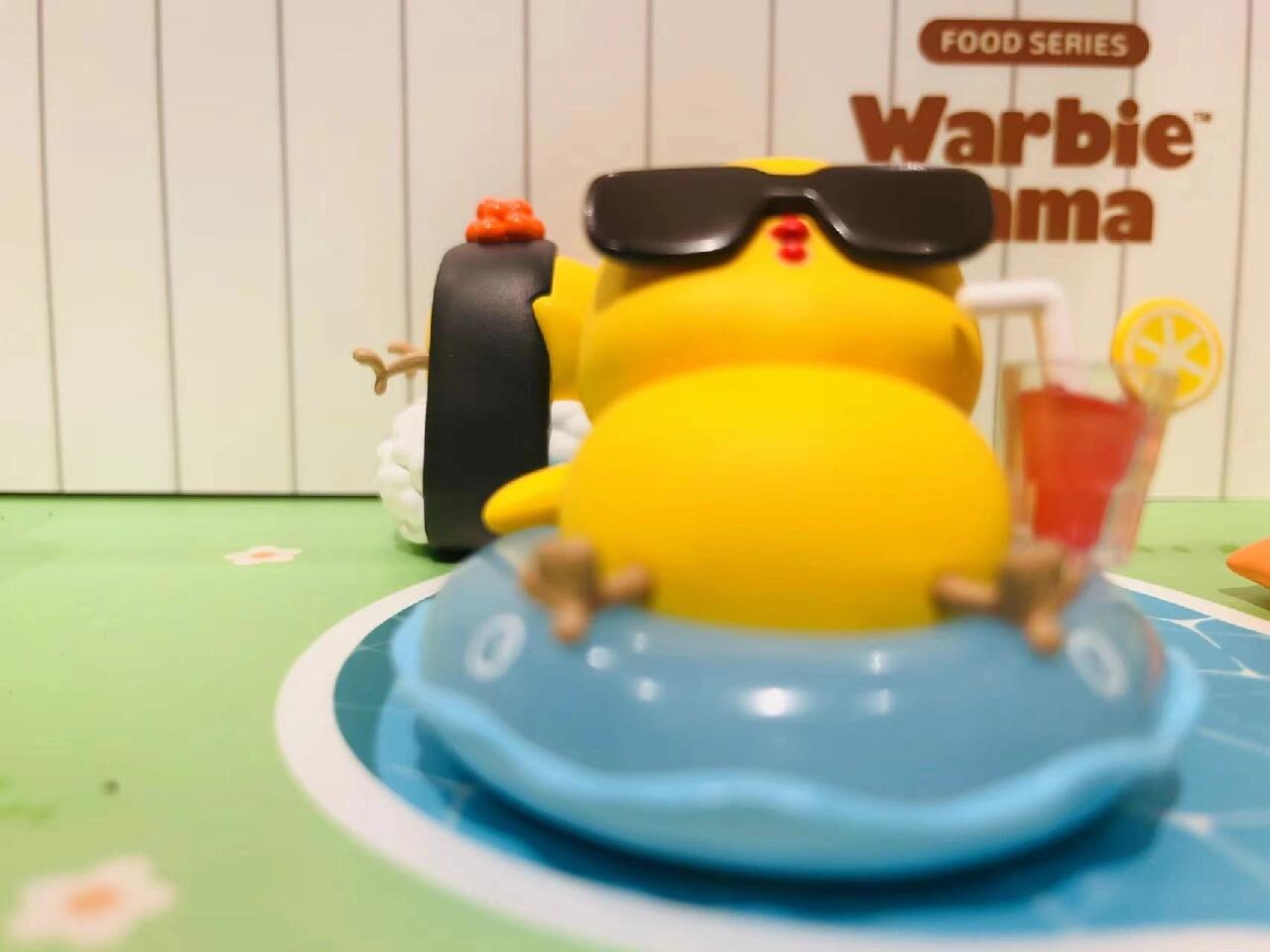 【Warbie Yama】FOOD SERIES Blind Box