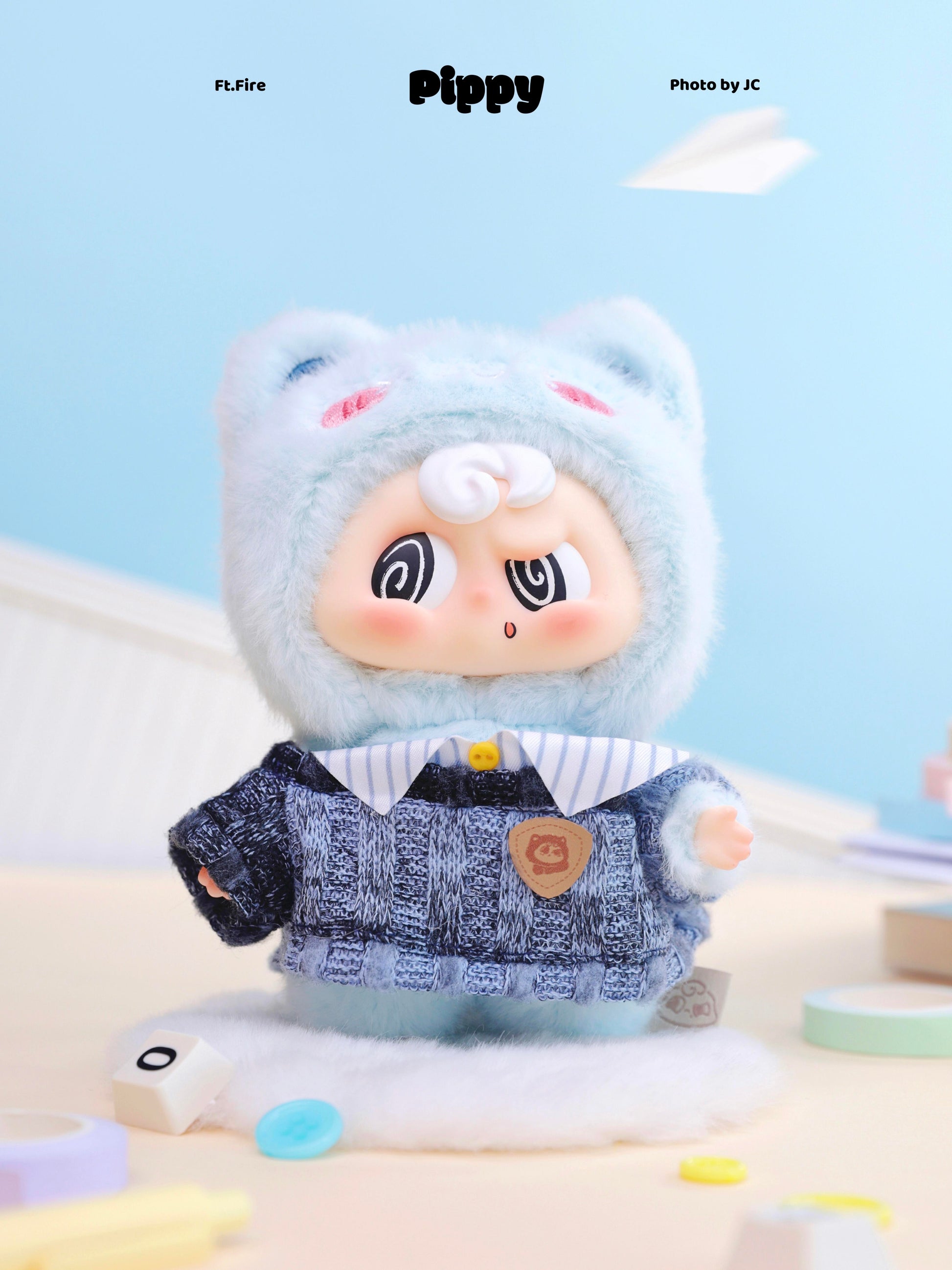 【PIPPY】pippy Action! Plush Blind Box