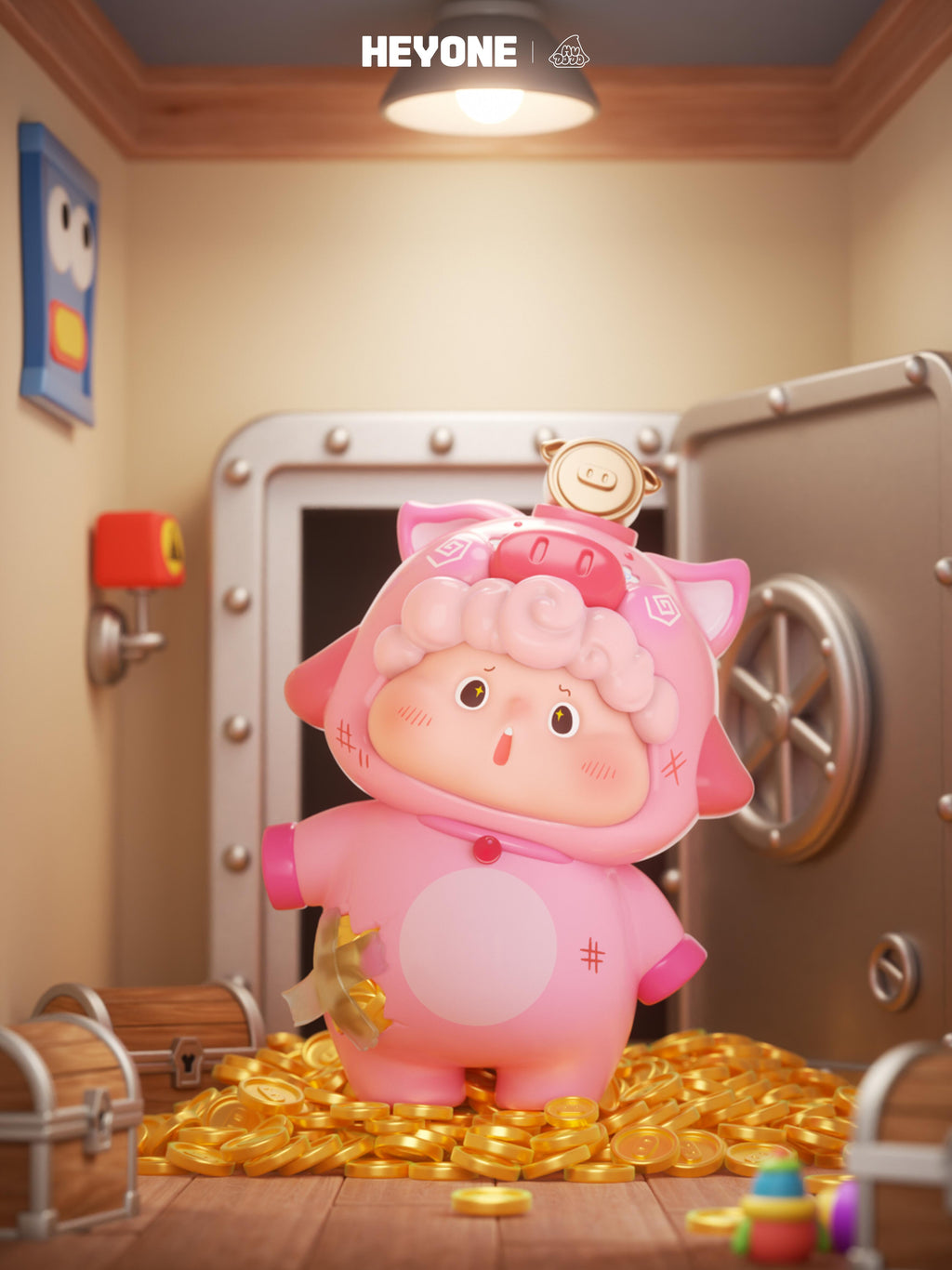 【HUDODO】Toyscape Division Blind Box