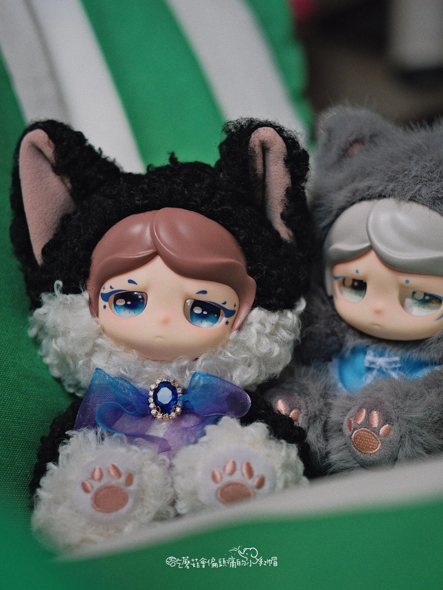 【GoHO】 MO Cat Universe Series Plush Blind Box