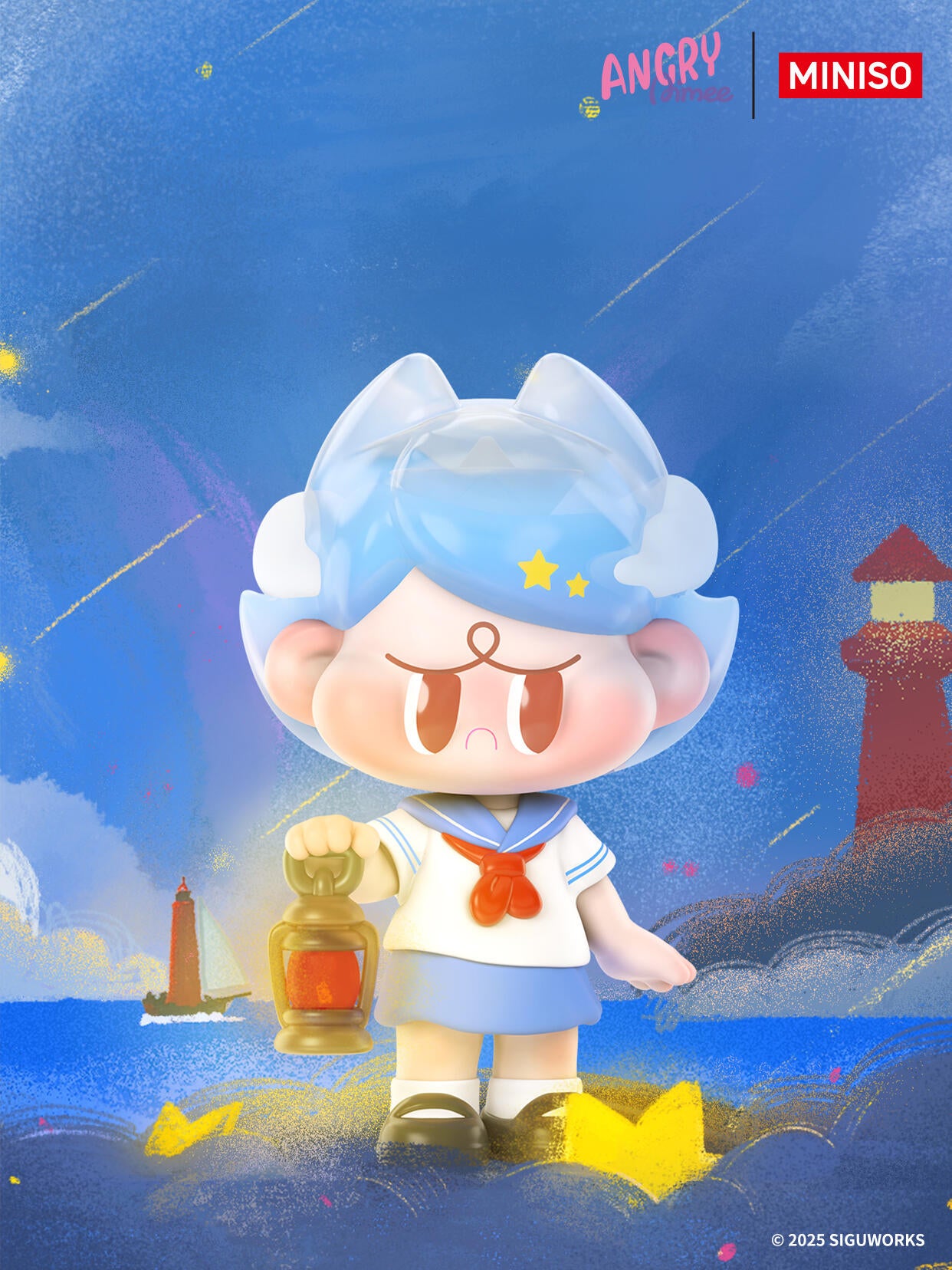 【Angry Aimee】Whole Me Collection Blind Box