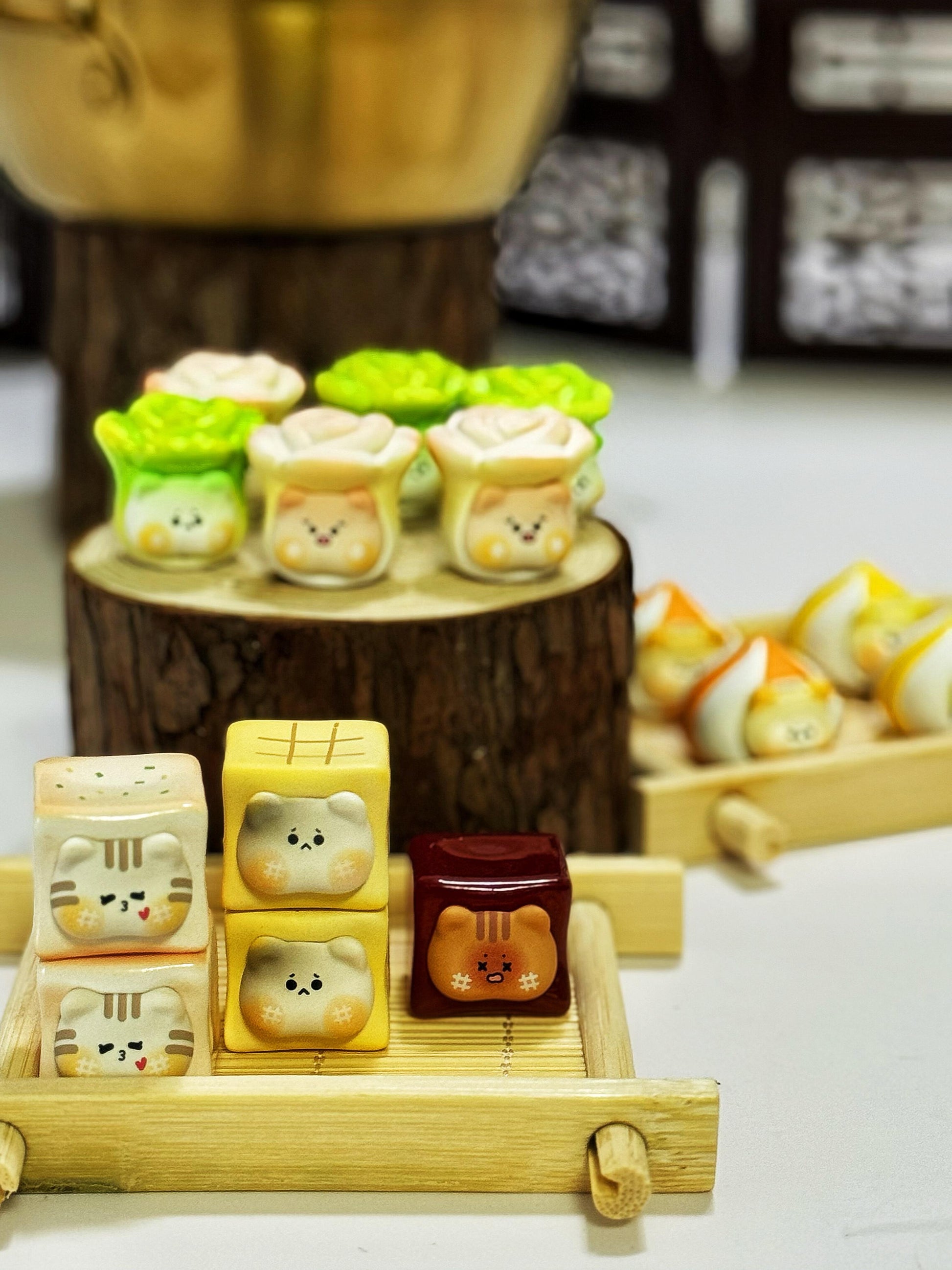 【BAIHUAHUA】Hot Pot Cat Blind Box