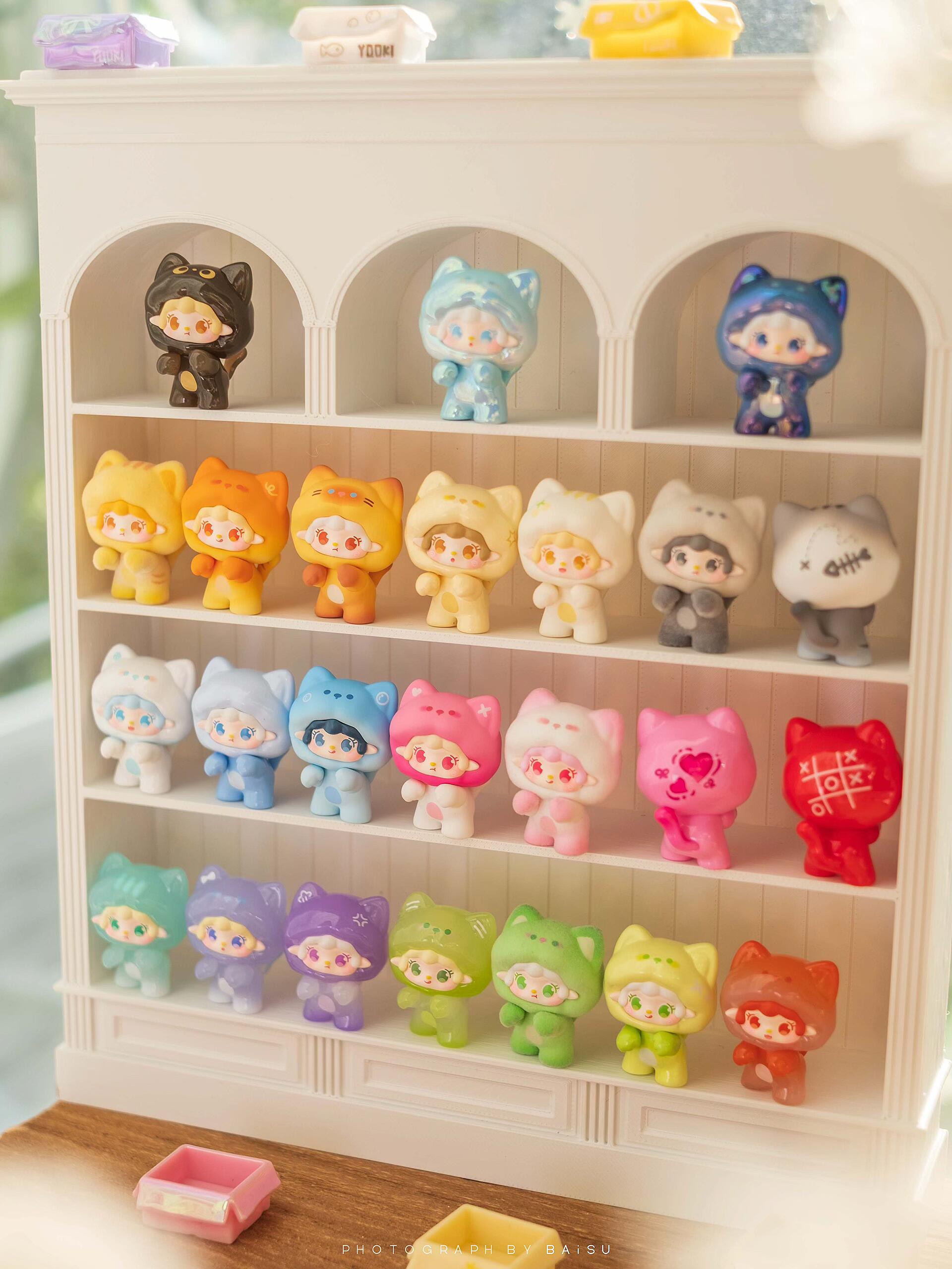 【YOOKI】Cat on the loose MINI Blind Box