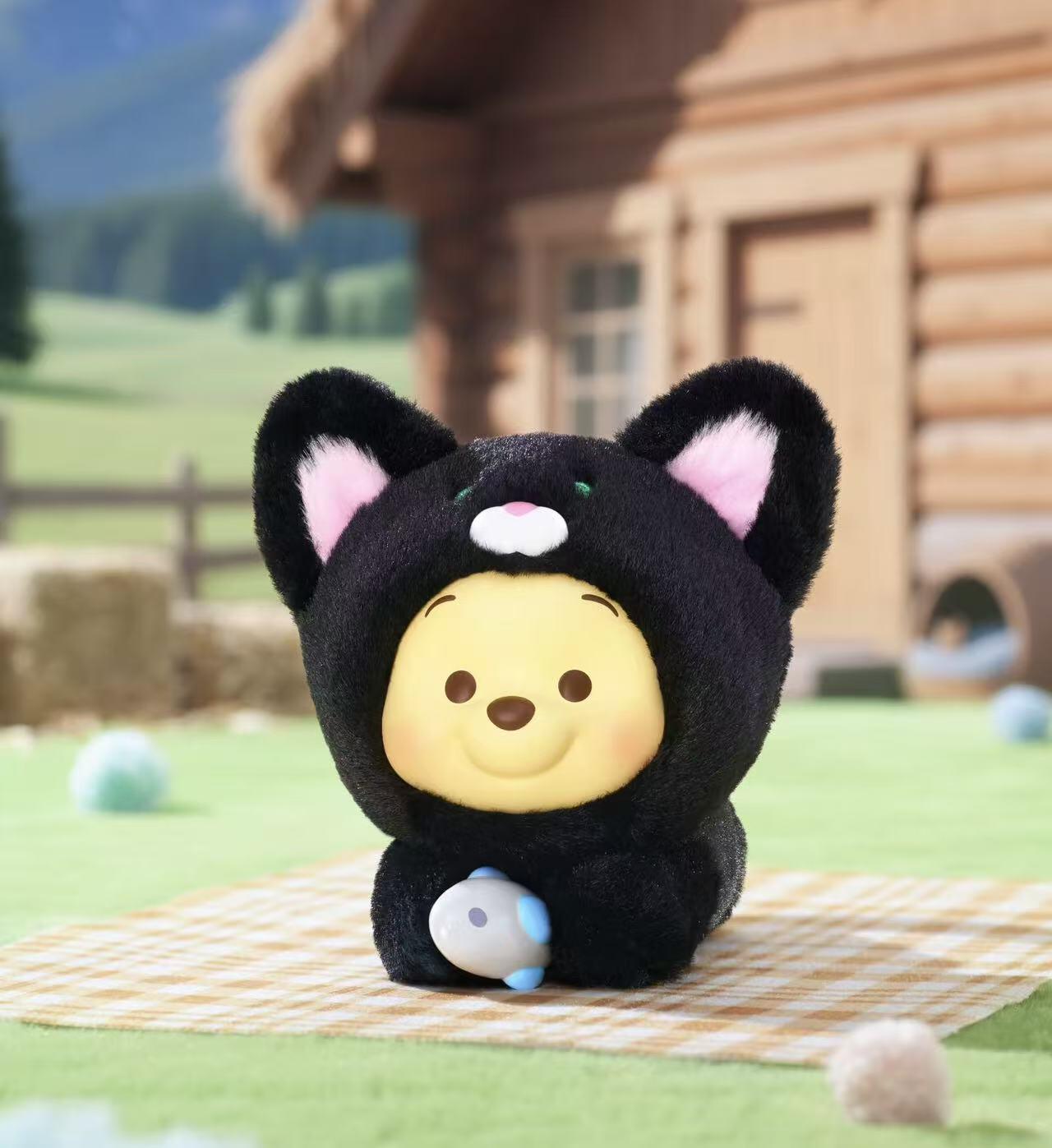 【TOP TOY】Winnie The Pooh Happy Farm Series Figures Blind Box