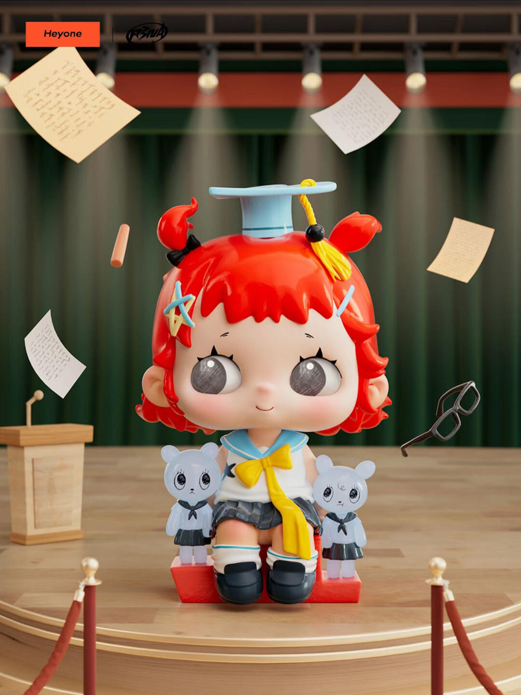 【HEYONE】R3NA Anti-Spotlight  Blind Box