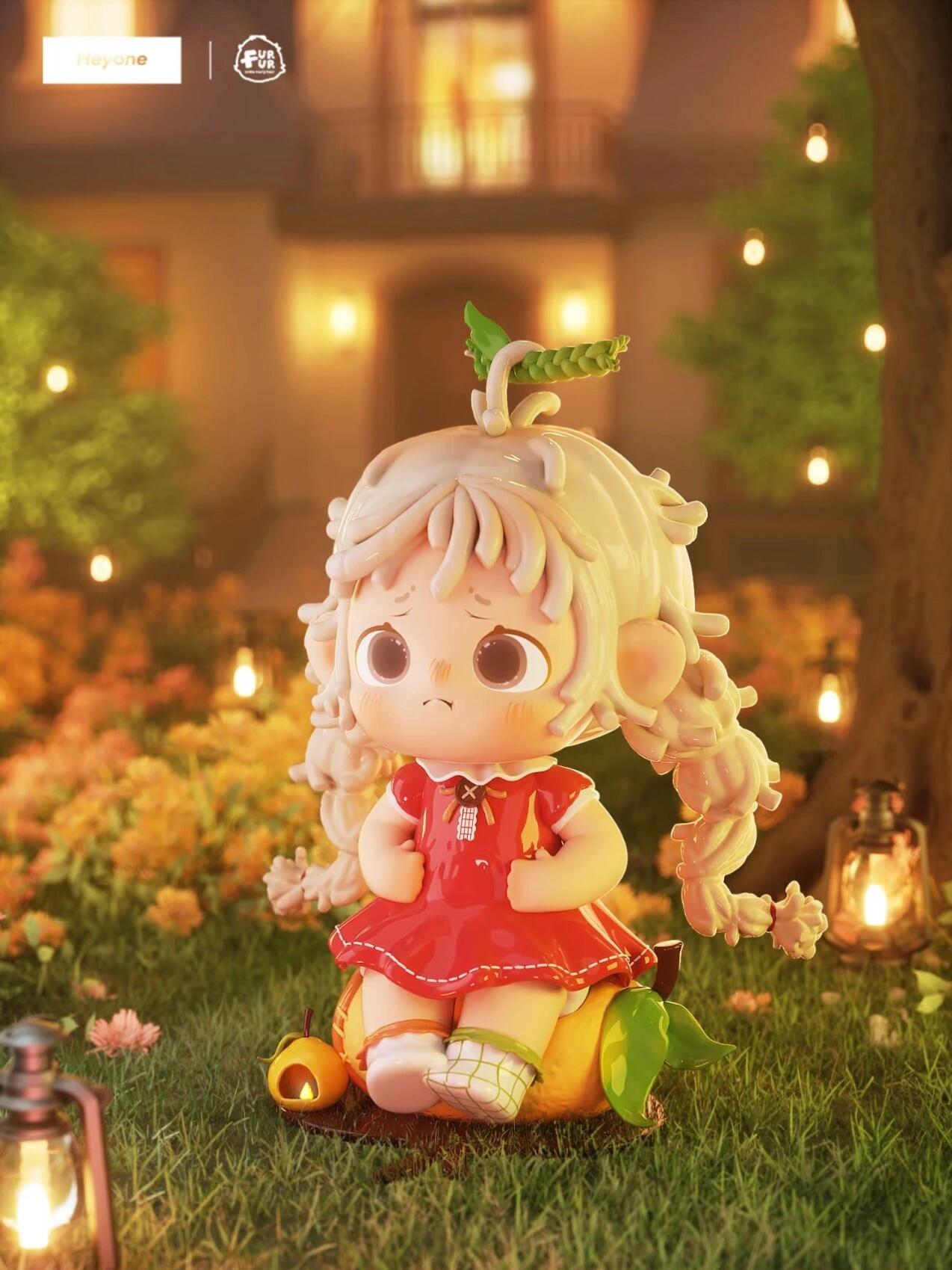 【HEYONE】FURFUR  city of glimmer under the Nightfall Blind Box