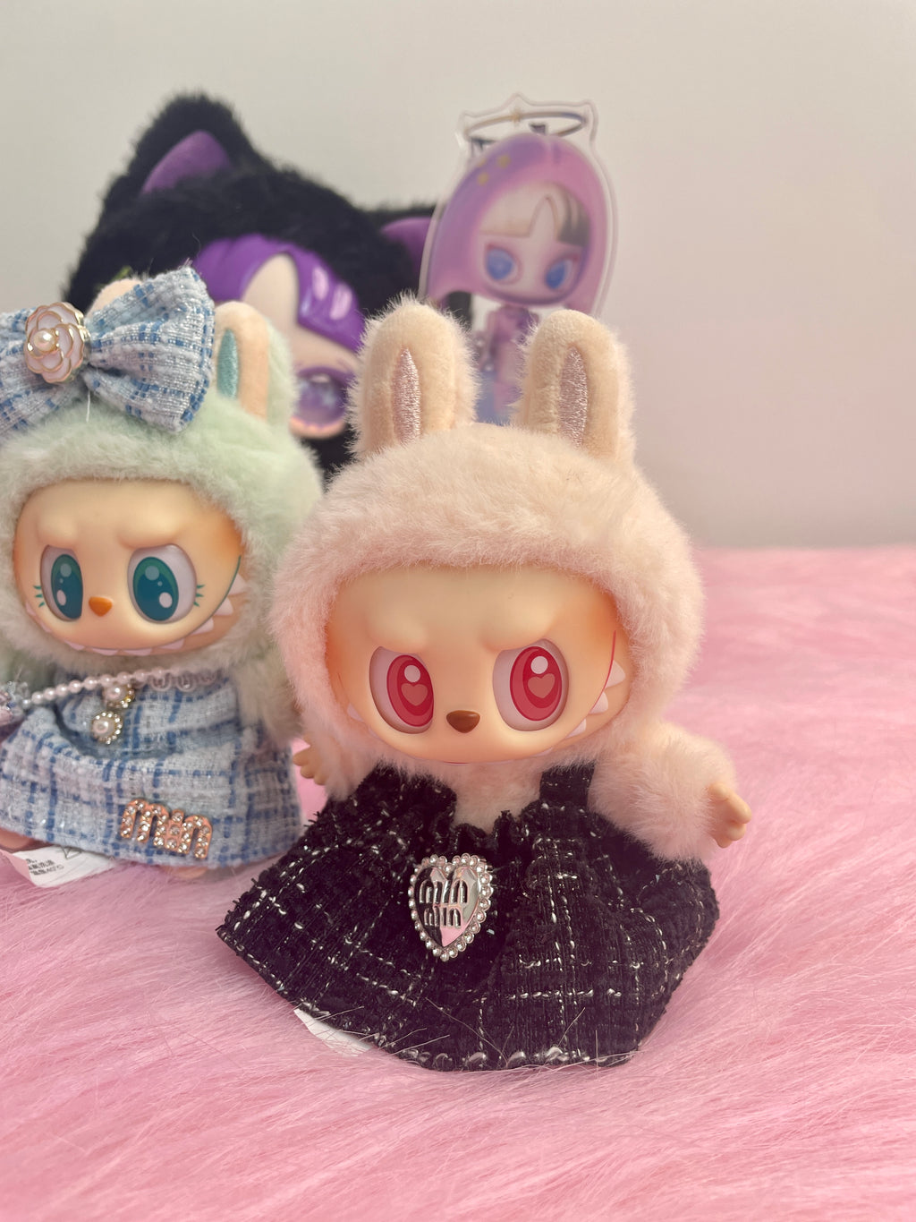 【OUTFIT】labubu fashion show