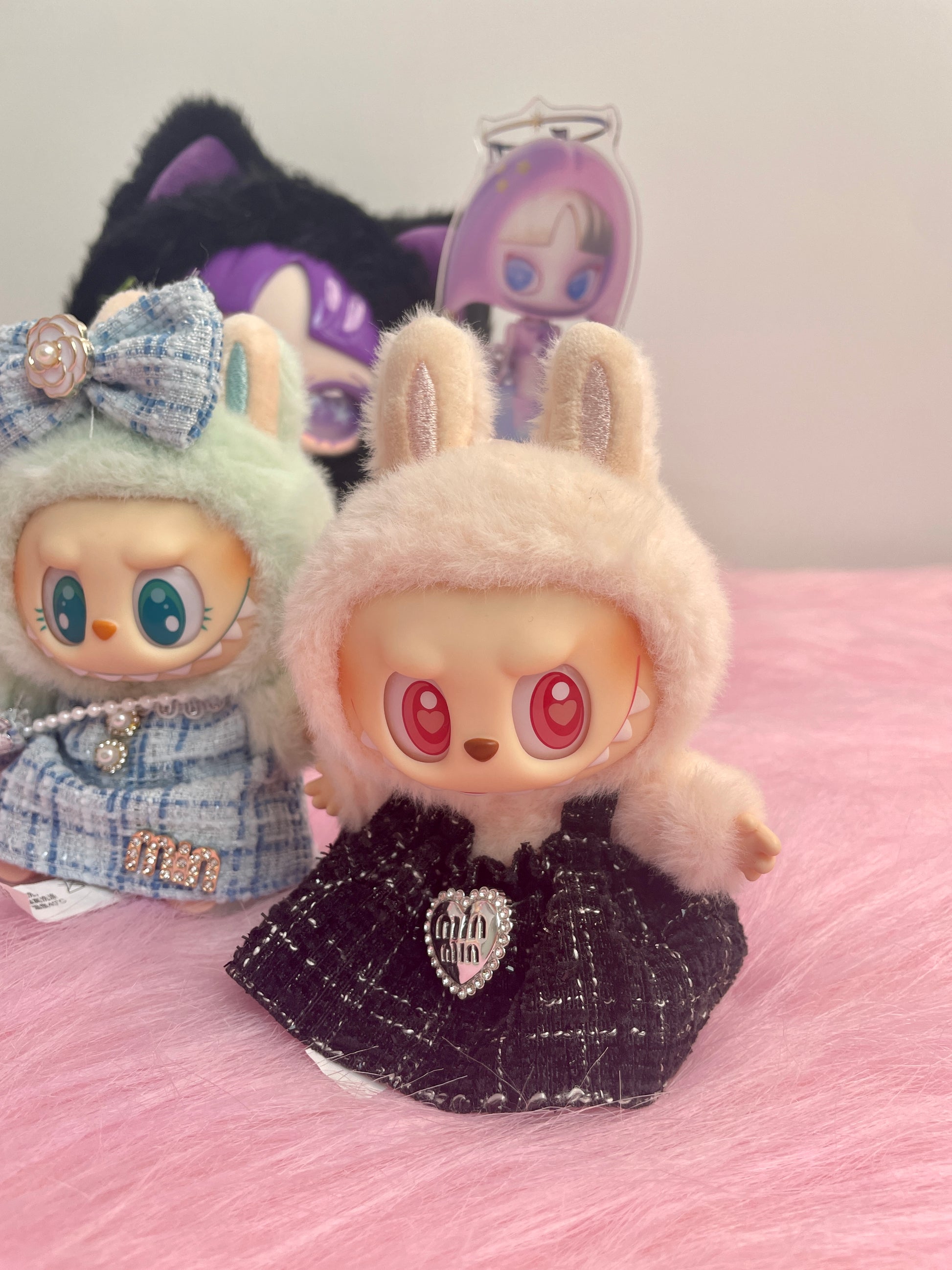 【OUTFIT】labubu fashion show
