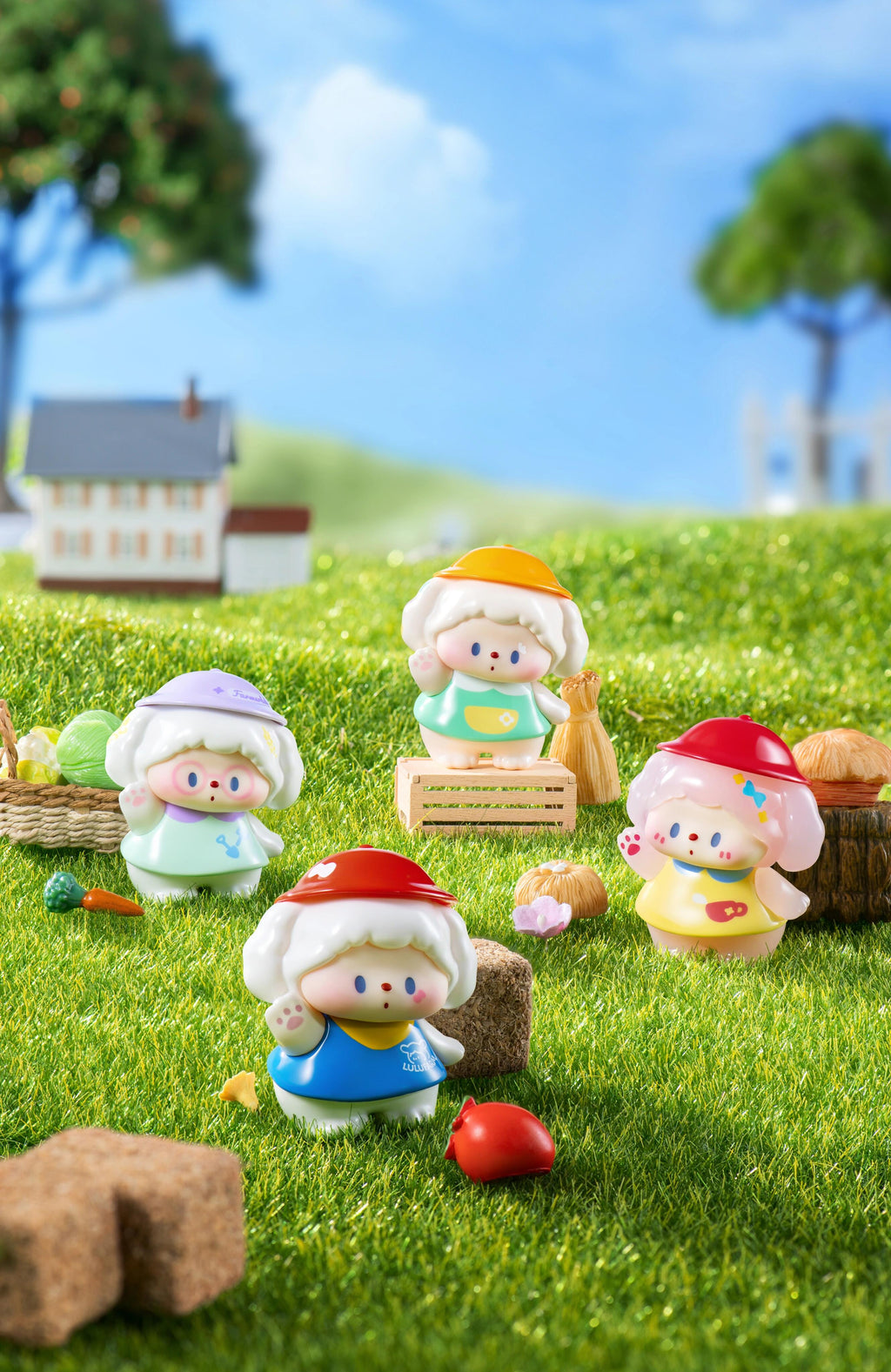 【LULUDOG】RANCH STORY MINI Blind Box