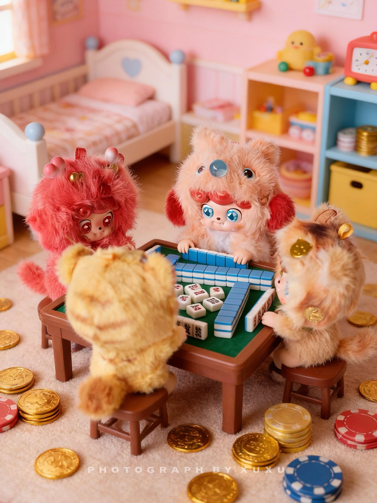 【Q.Kid】 Good Fortune Series Plush Blind Box