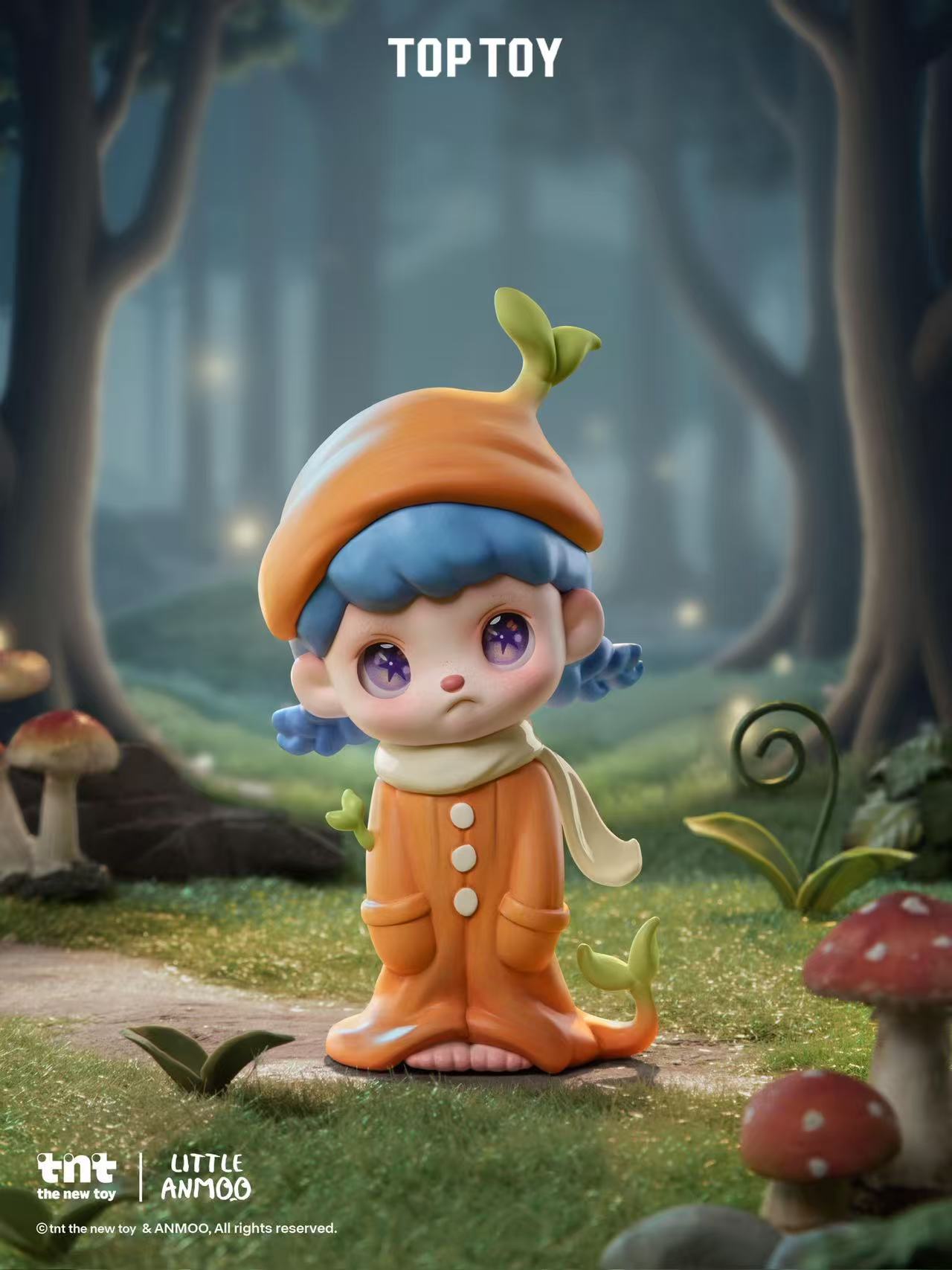 【TNT】ANMOO Listen Attentively series figures Blind Box