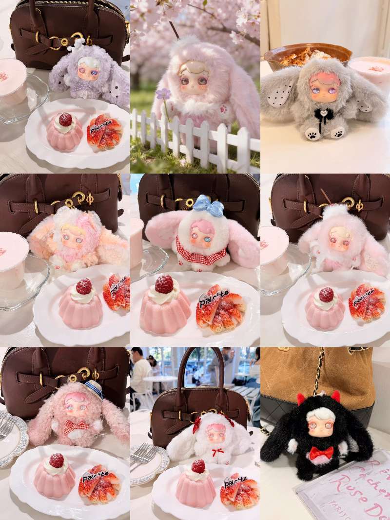【PEDUDU】Sweet plush Rabbit Treasure Plush Blind Box