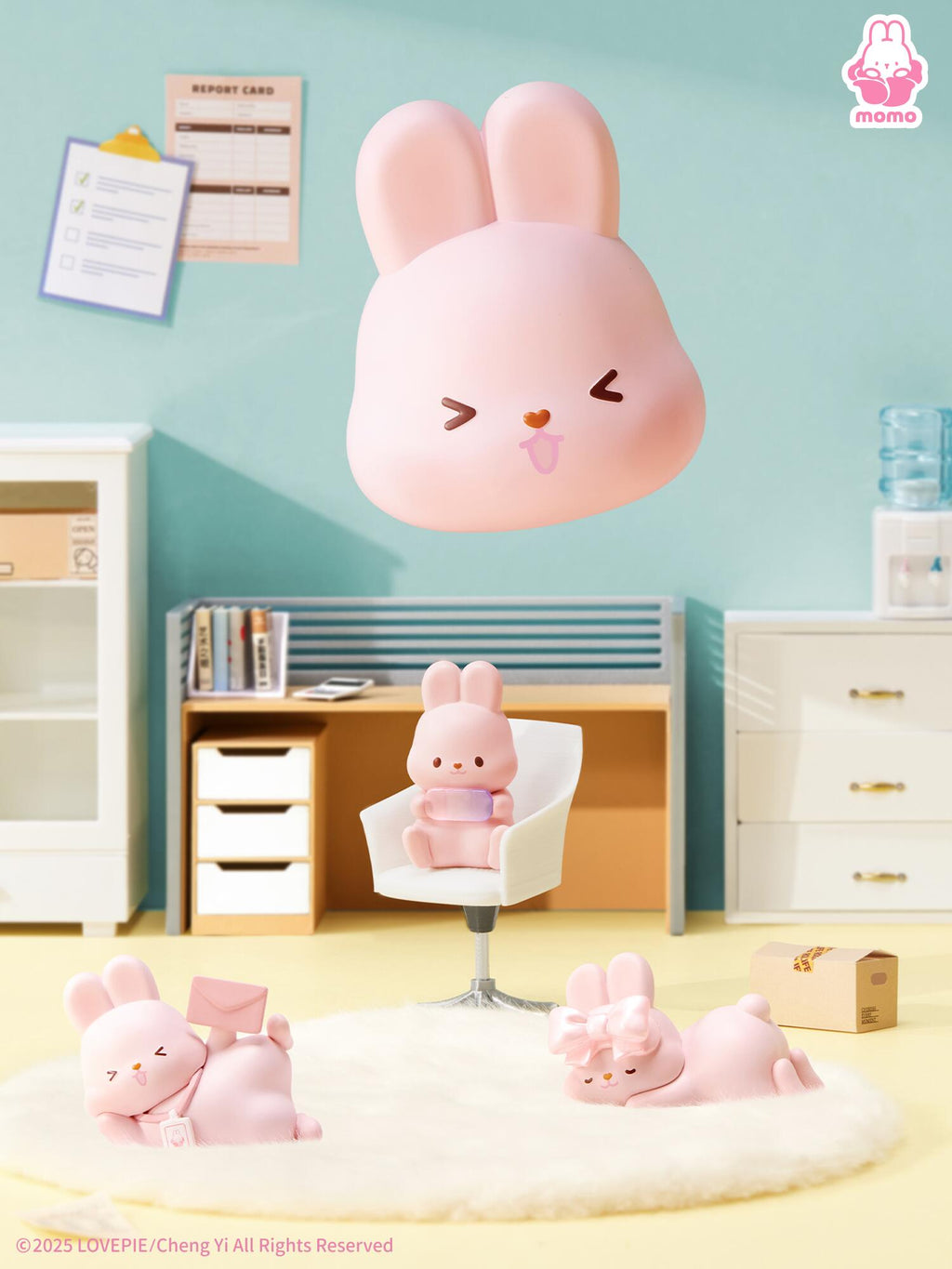 【MOMO BUNNY】24H Life Diary series Blind Box