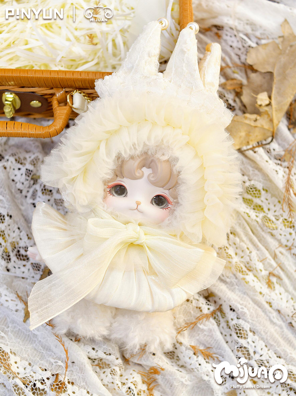 【Mijuan】- Fluffy Sweet Dream Series Plush Blind Box