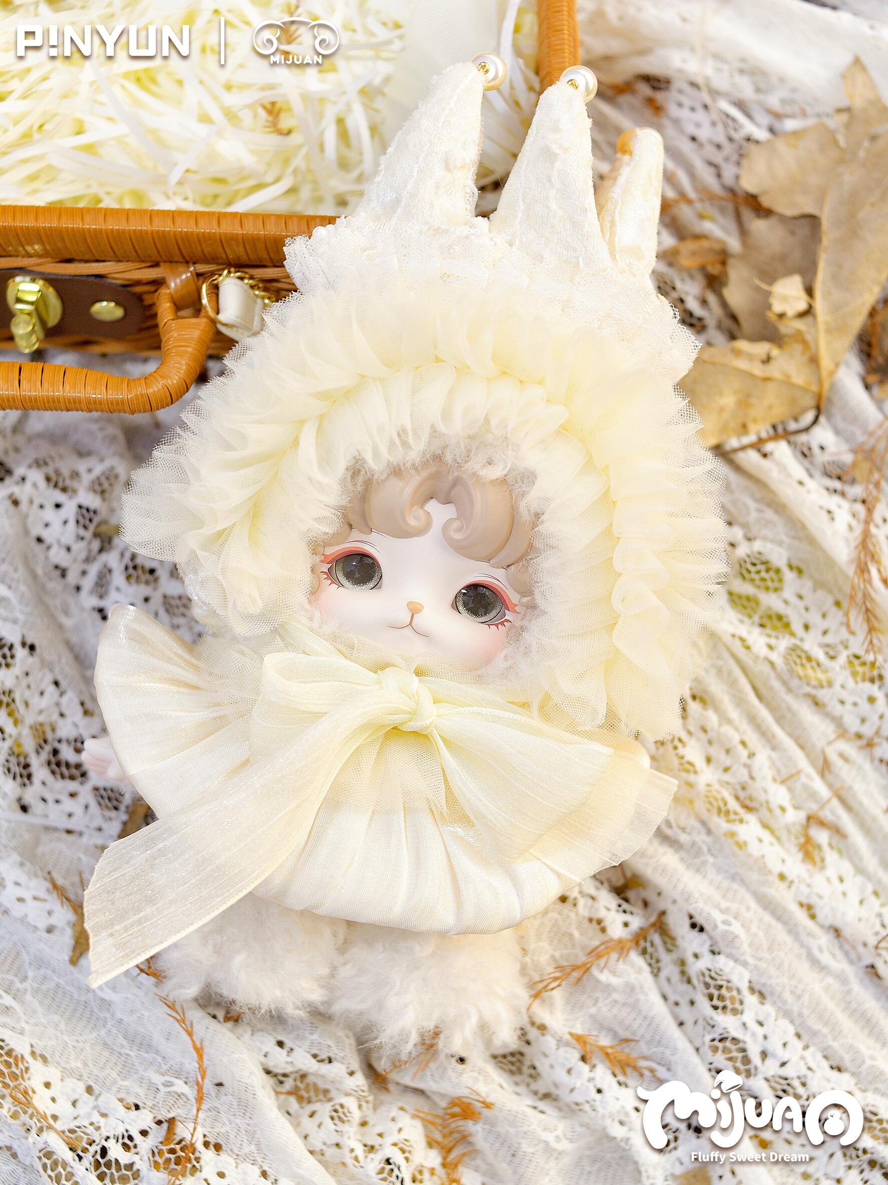【Mijuan】- Fluffy Sweet Dream Series Plush Blind Box