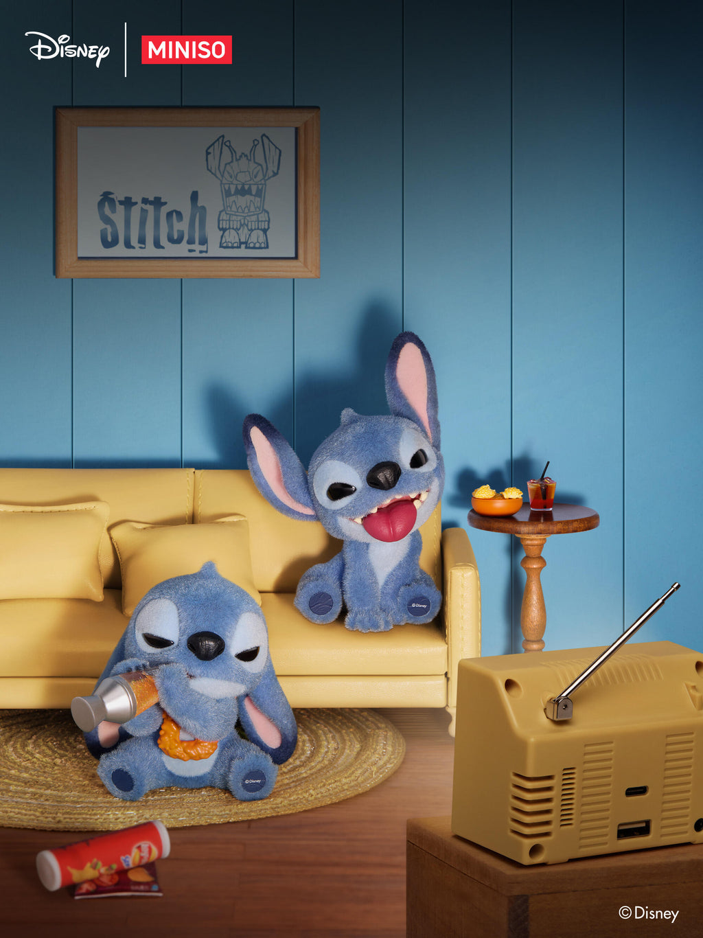 【Disney】Stitch Where did you misbehave Blind Box