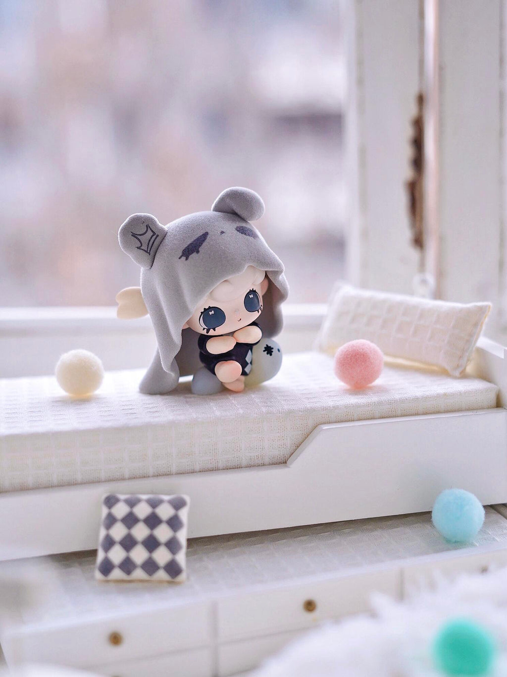 【LULUMI】 Half Sugar Ball Series Mini Blind Box Figures
