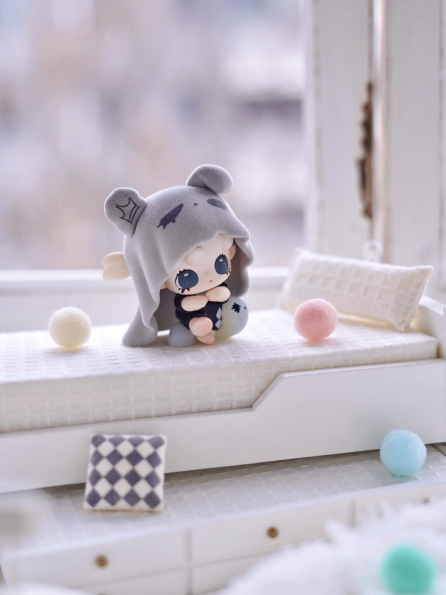 【LULUMI】 Half Sugar Ball Series Mini Blind Box Figures