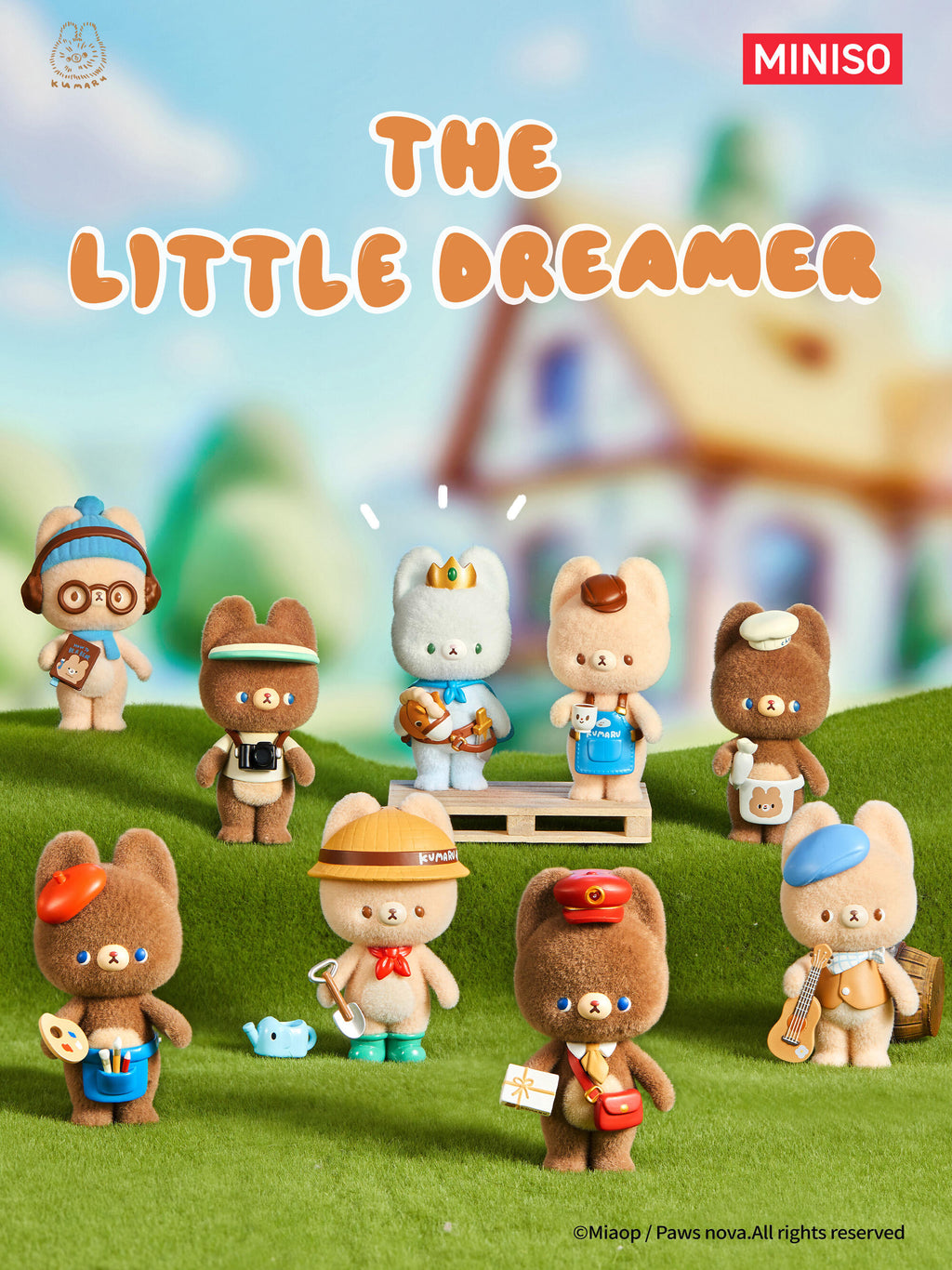 【Kumaru】The Little Dreamer Collection Blind Box