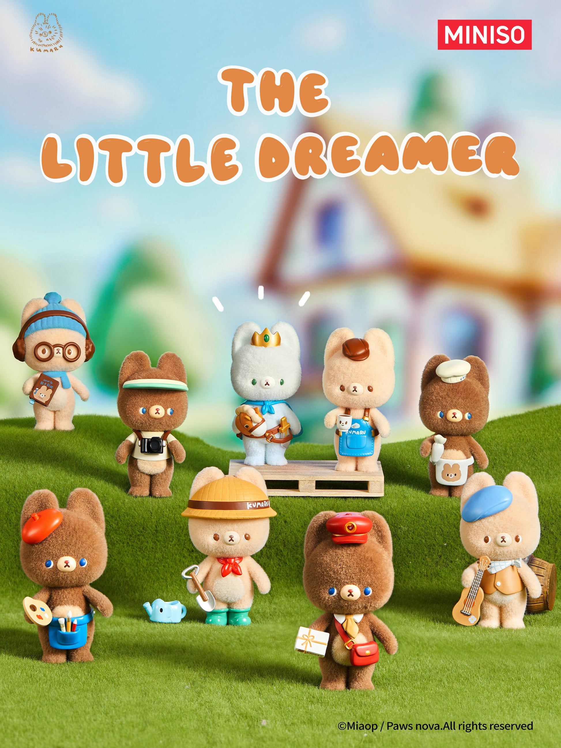 【Kumaru】The Little Dreamer Collection Blind Box
