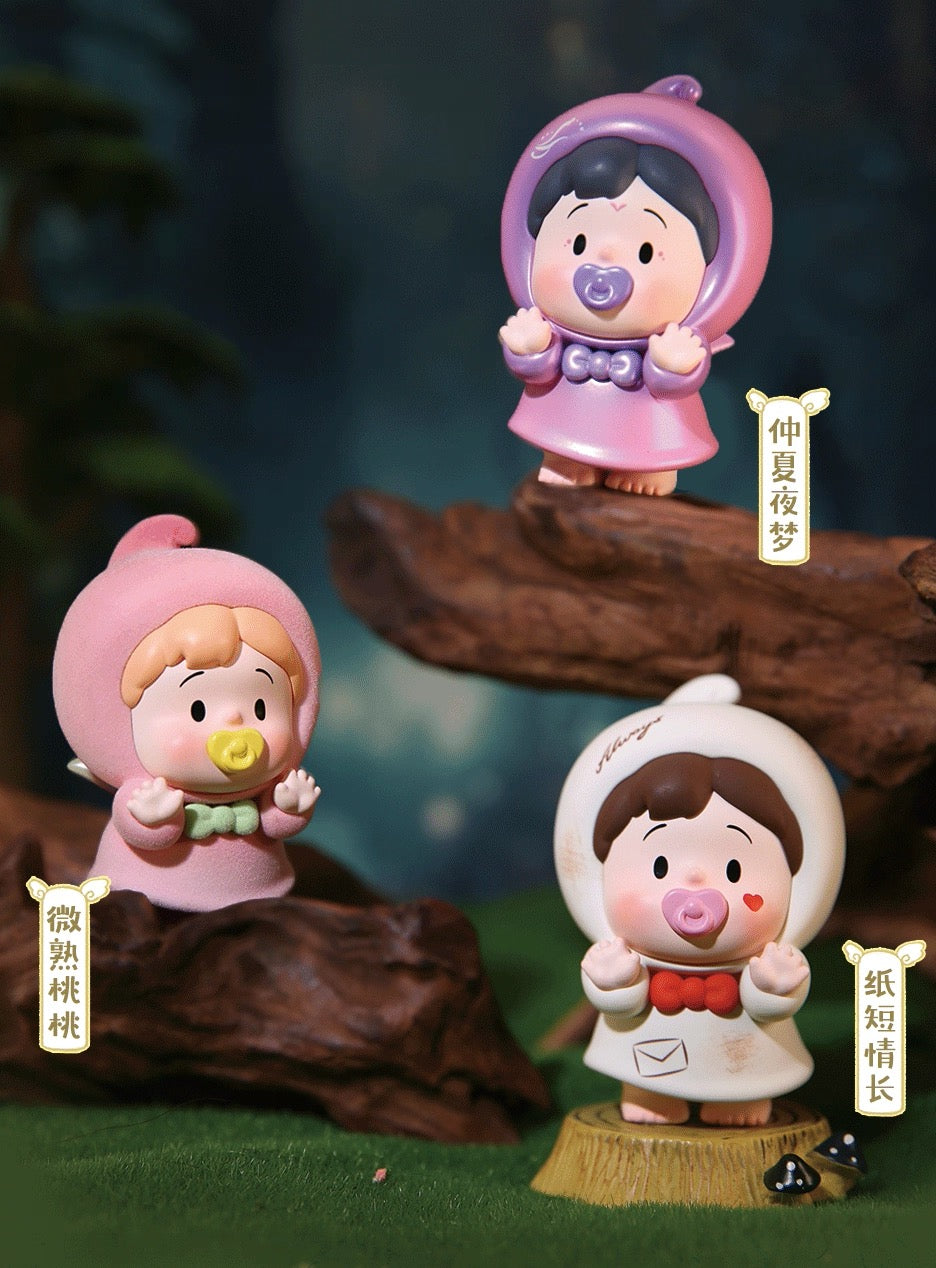 【HANAMAKI】-Elven Tales Serie Blind Box
