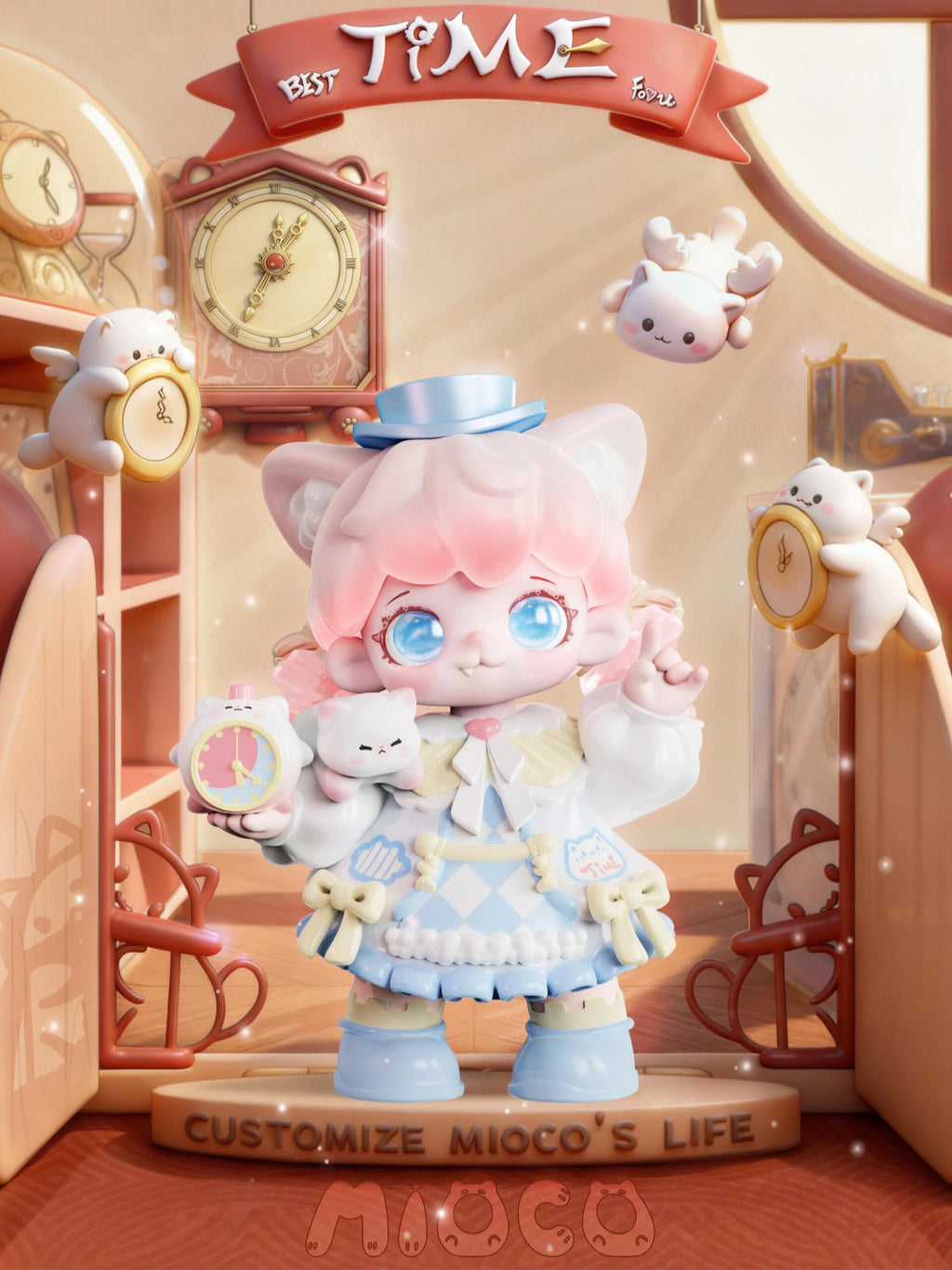 【MIOCO】Customize your cat's life Blind Box