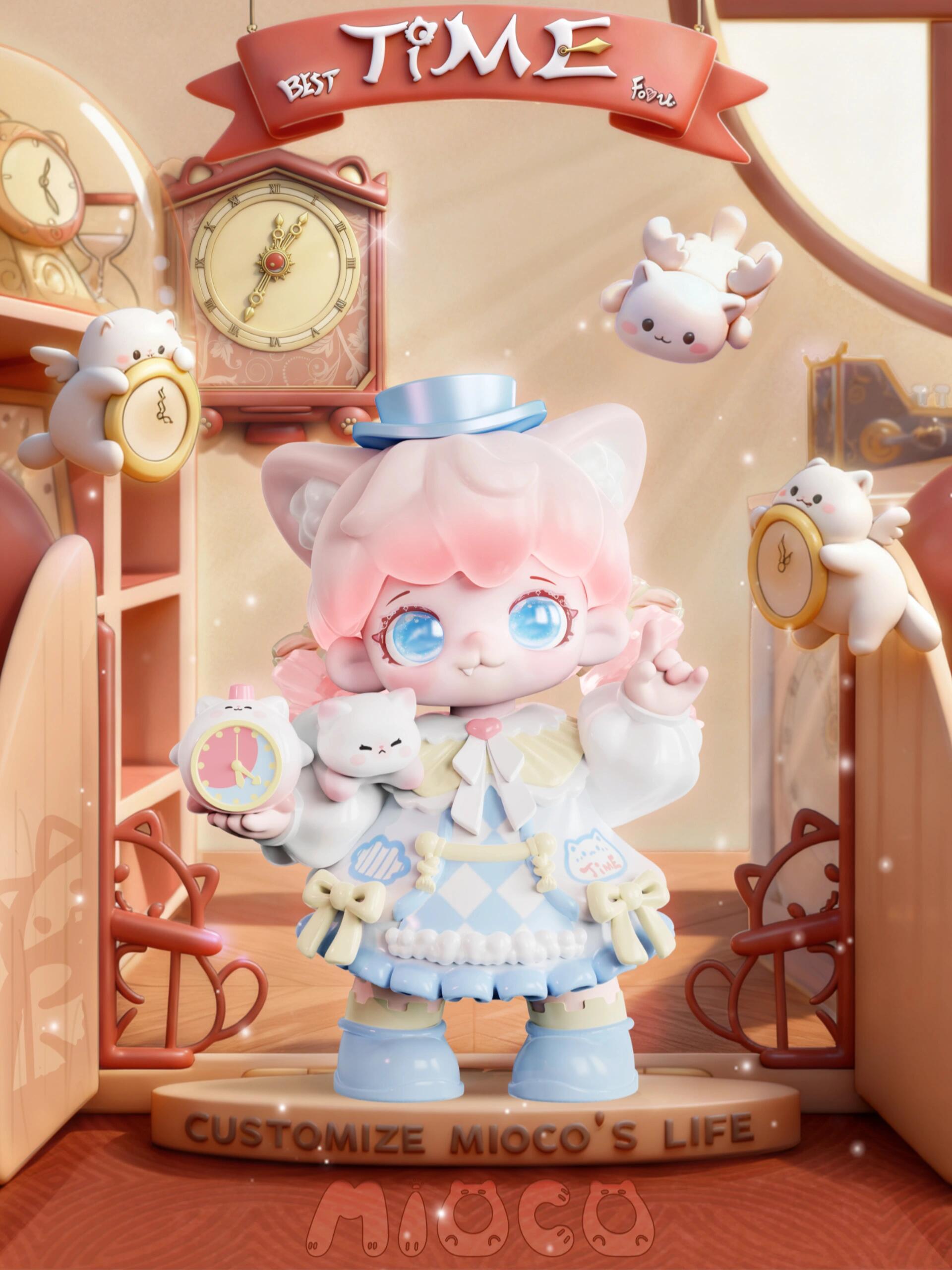 【MIOCO】Customize your cat's life Blind Box