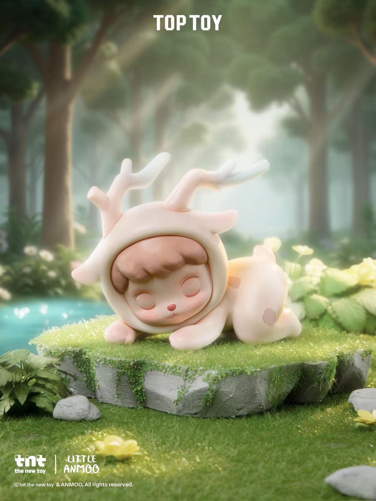 【TNT】ANMOO Listen Attentively series figures Blind Box