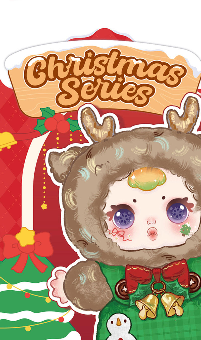 【MM】Suger Baby Christmas Series  Plush Blind Box