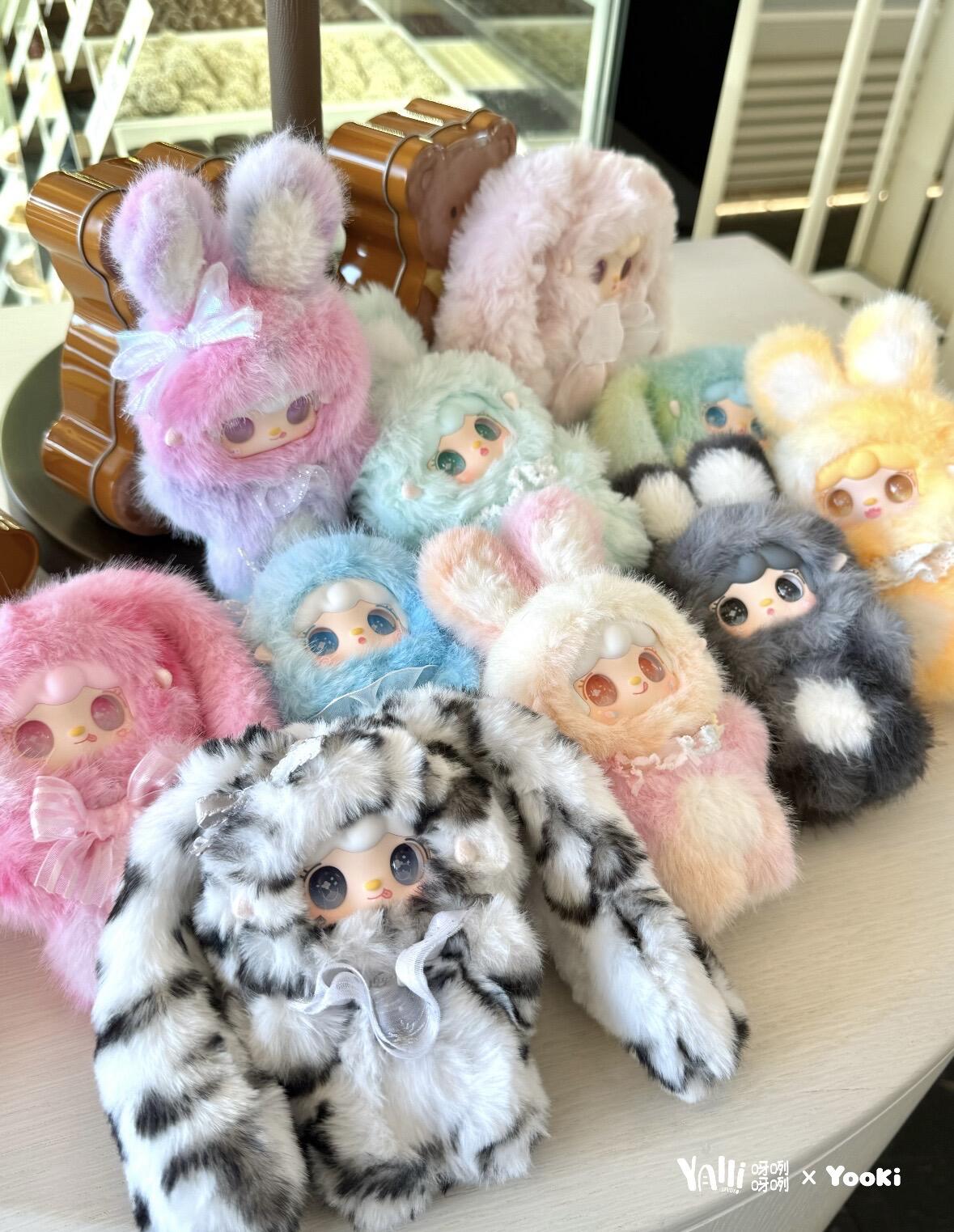 【YOOKI】Plush Blind Box-Hopping Bunny