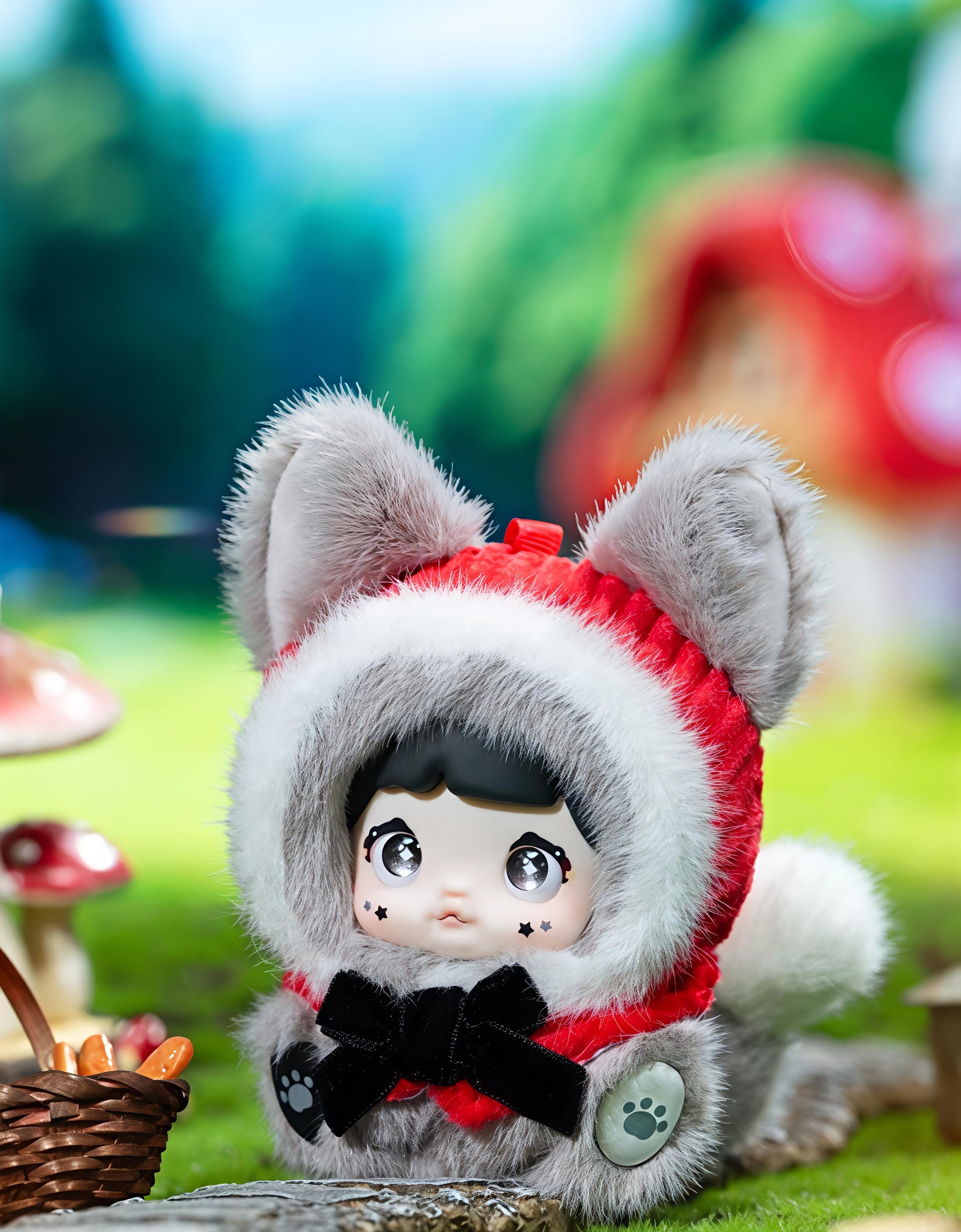 【NOMMI】Mibao Fairytale Town  Plush Blind Box