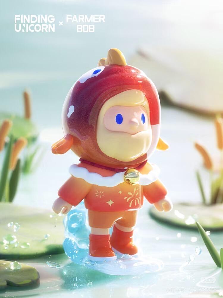 【FARMER BOB】Flash Back Blind Box