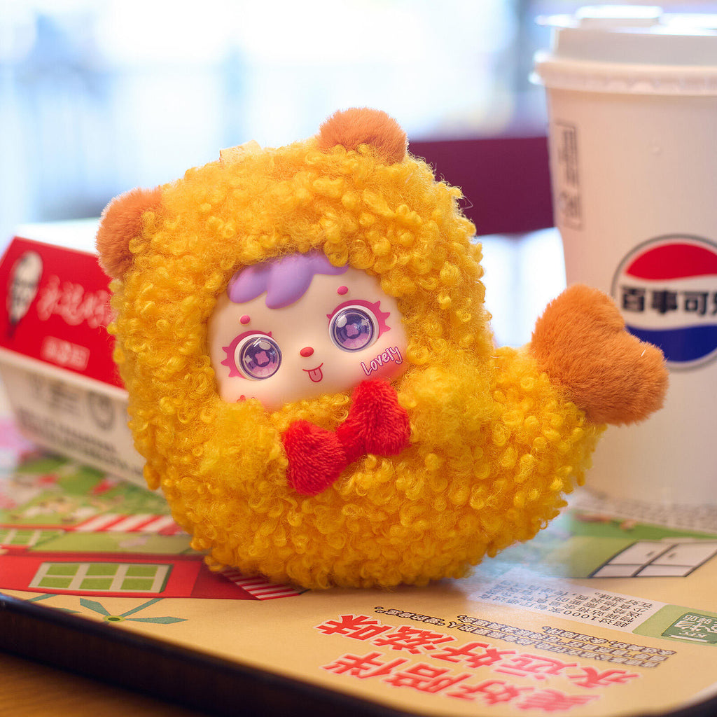 【SAMUEL】Fried Shrimp  Plush Blind Box