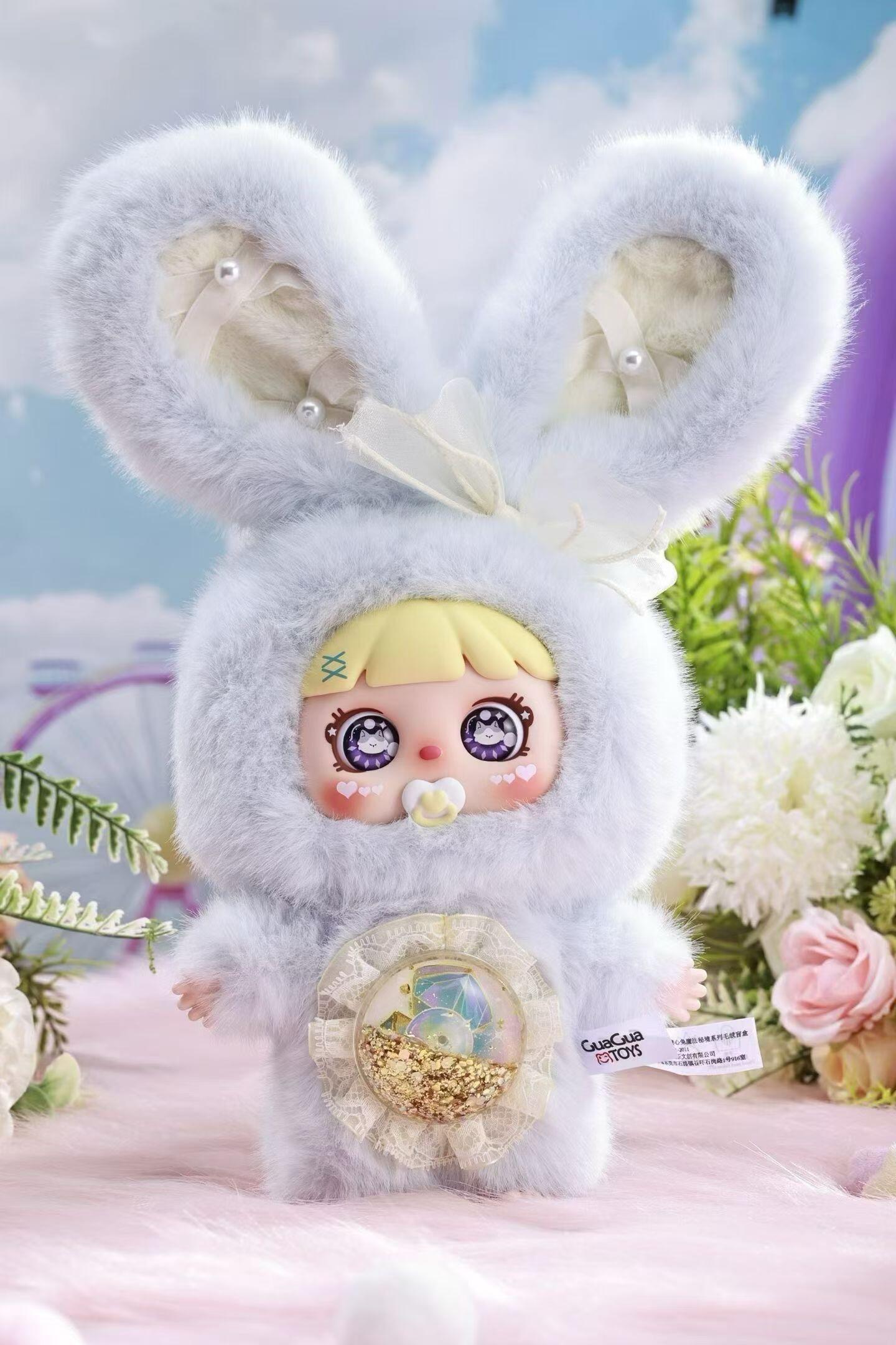 【MOCICI】Suger Rabbit Magic Secret Realm  Plush Blind Box