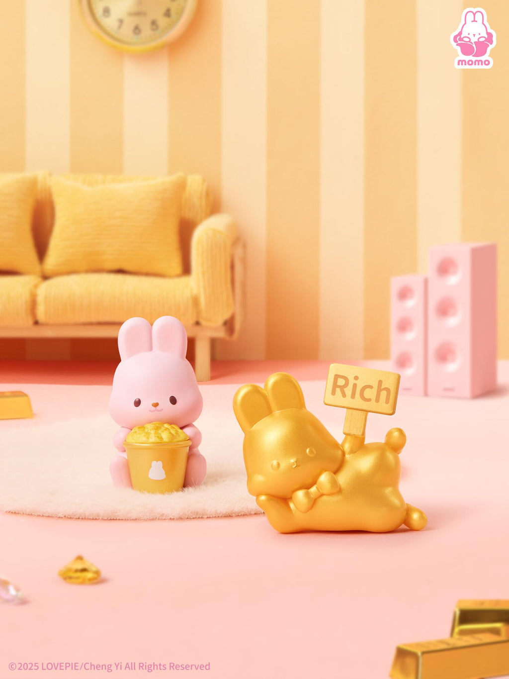 【MOMO BUNNY】24H Life Diary series Blind Box