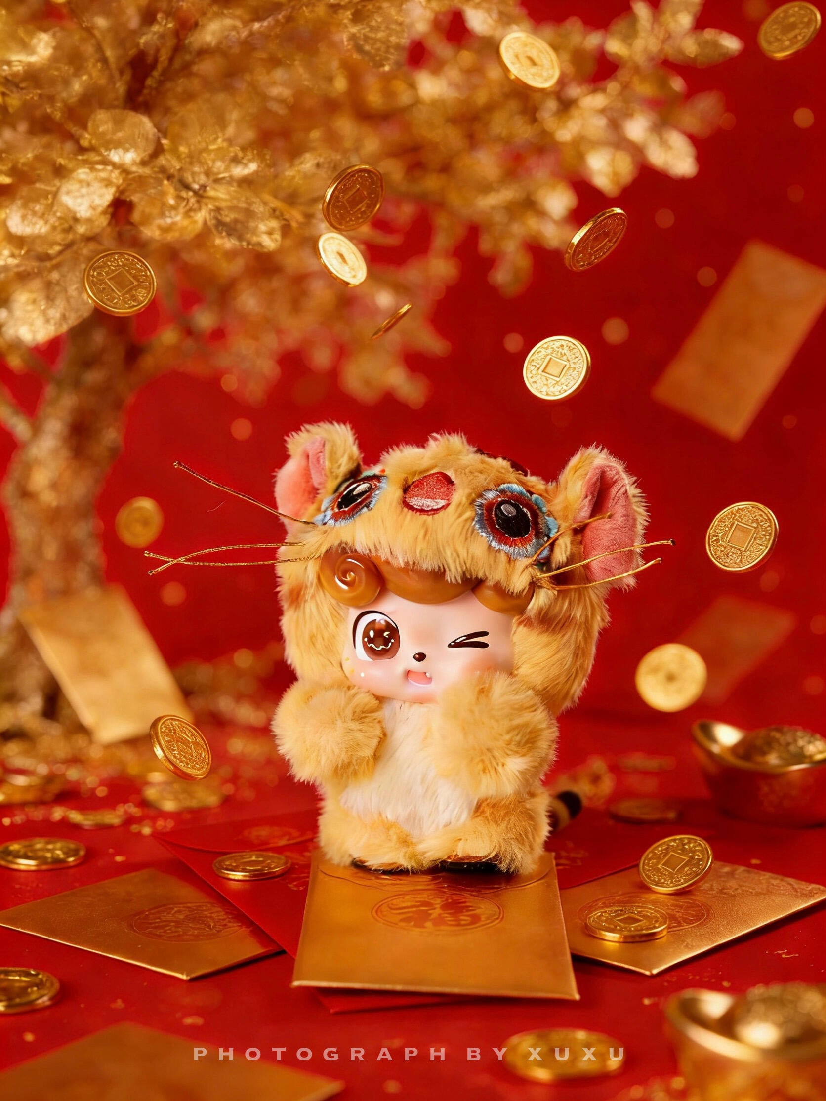 【Q.Kid】 Good Fortune Series Plush Blind Box