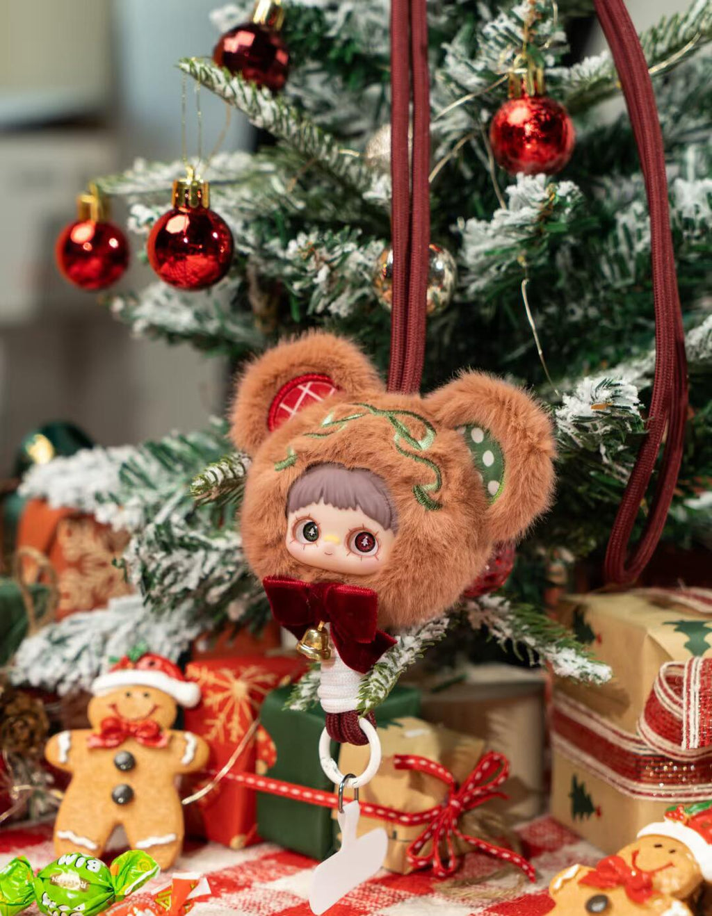 【MAYMEI】Lucky Bell Mobile phone charm  Plush Blind Box