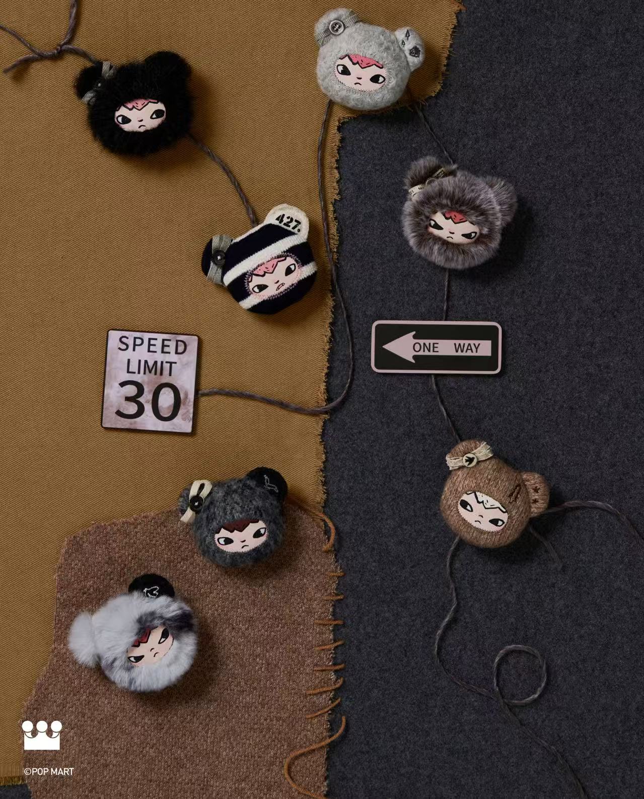 【HIRONO】Road Journal Series-Fridge Magnet Blind Box