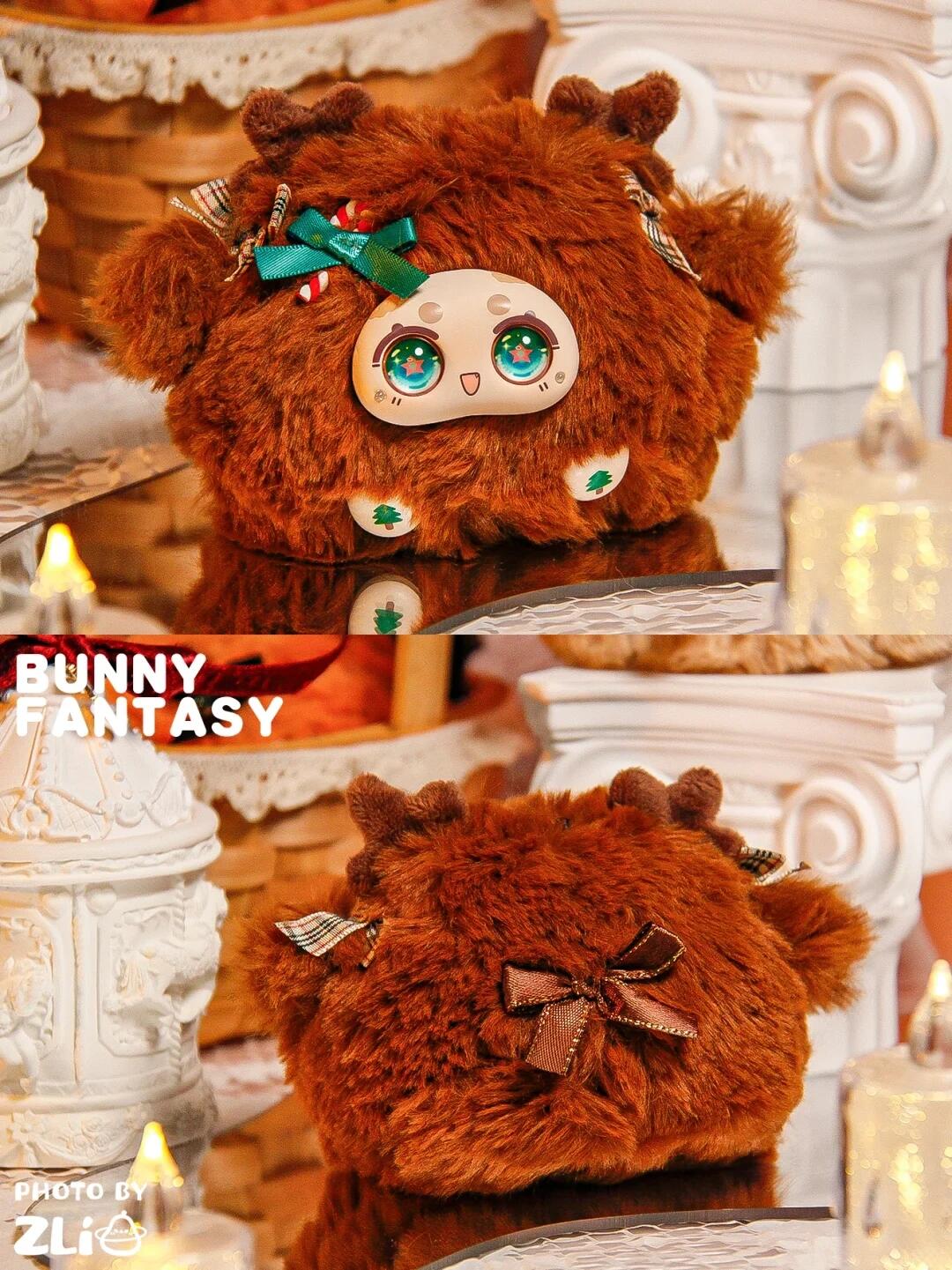 【Strawberry Mousseta】Bunny Christmas Party  Plush Blind Box
