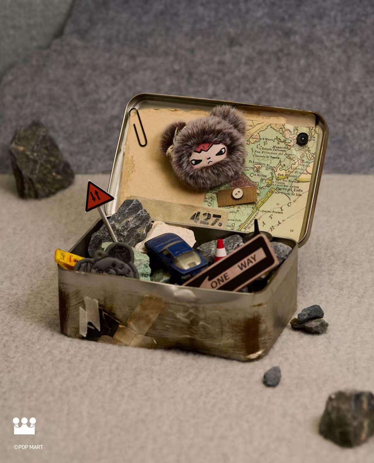 【HIRONO】Road Journal Series-Fridge Magnet Blind Box