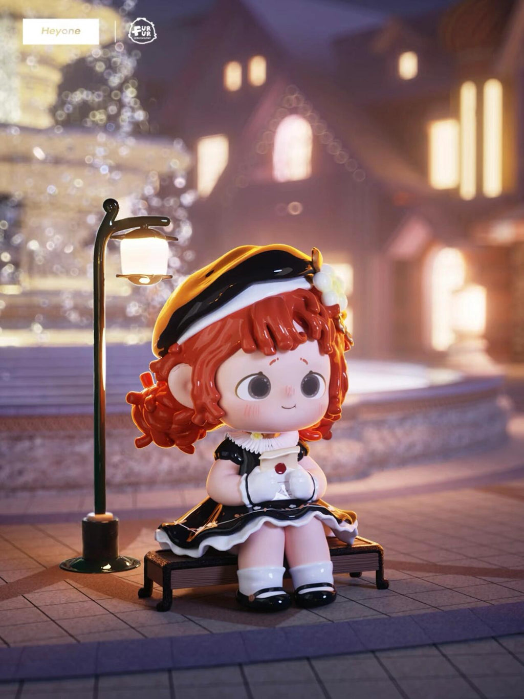 【HEYONE】FURFUR  city of glimmer under the Nightfall Blind Box