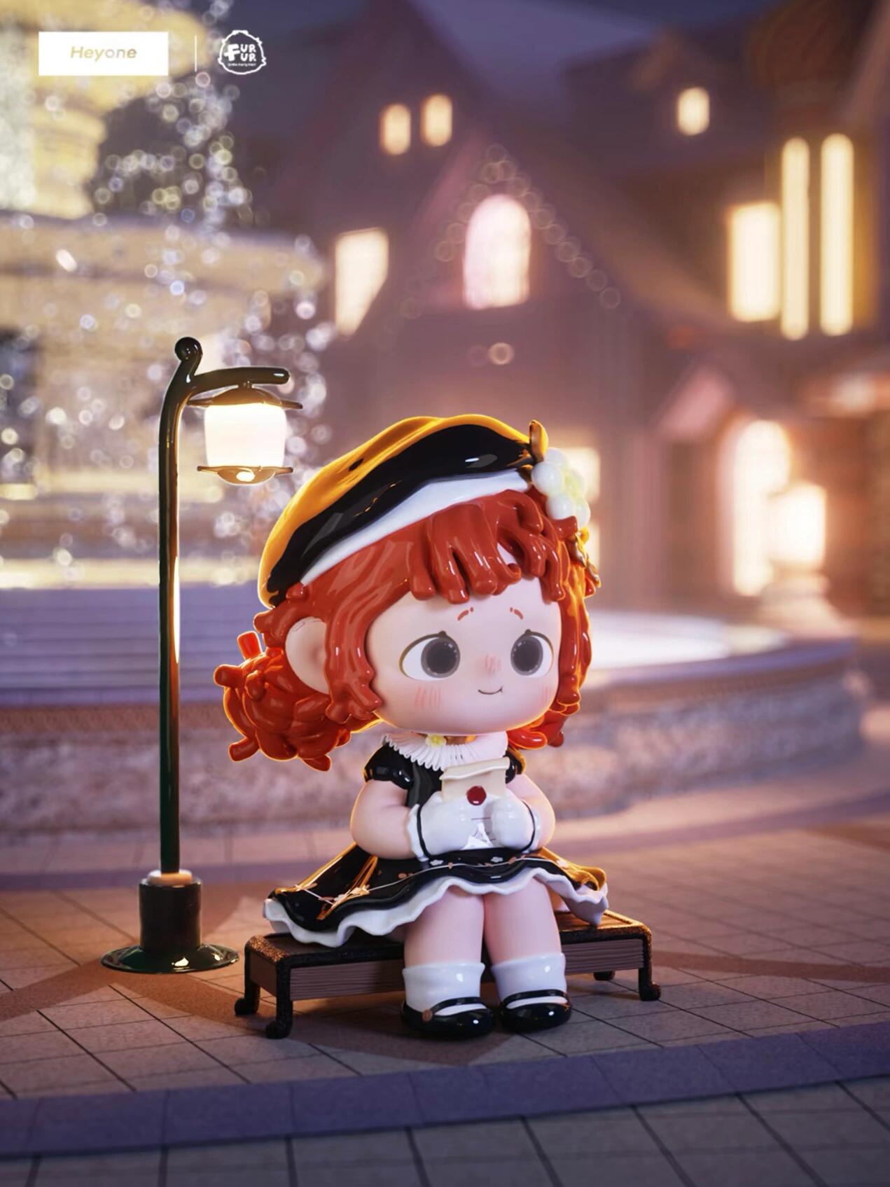 【HEYONE】FURFUR  city of glimmer under the Nightfall Blind Box