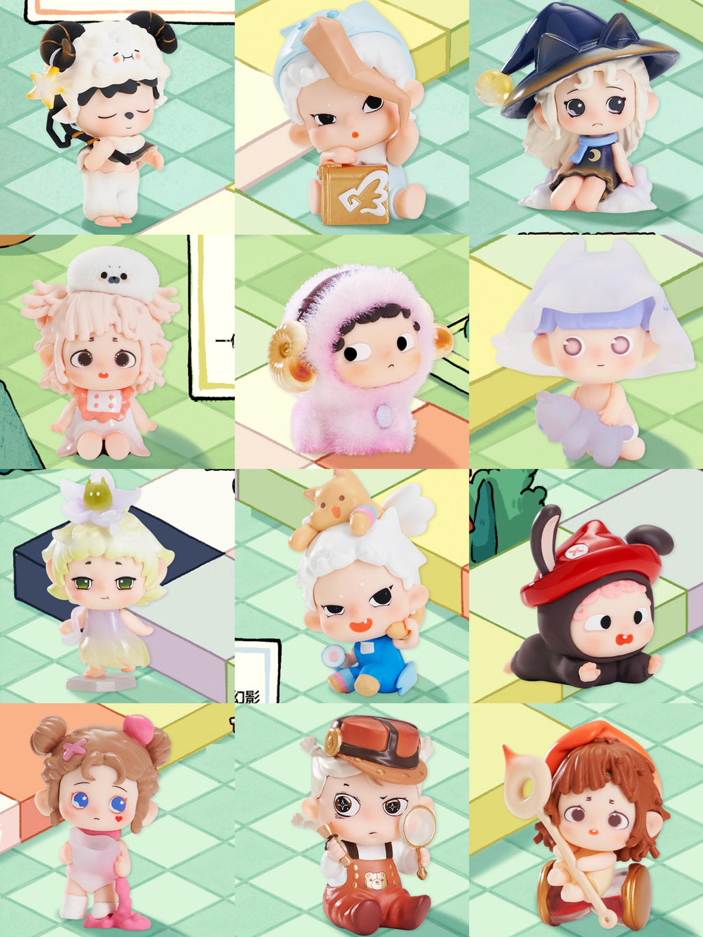 【HEYONE】Timetown Escape MIni  Blind Box