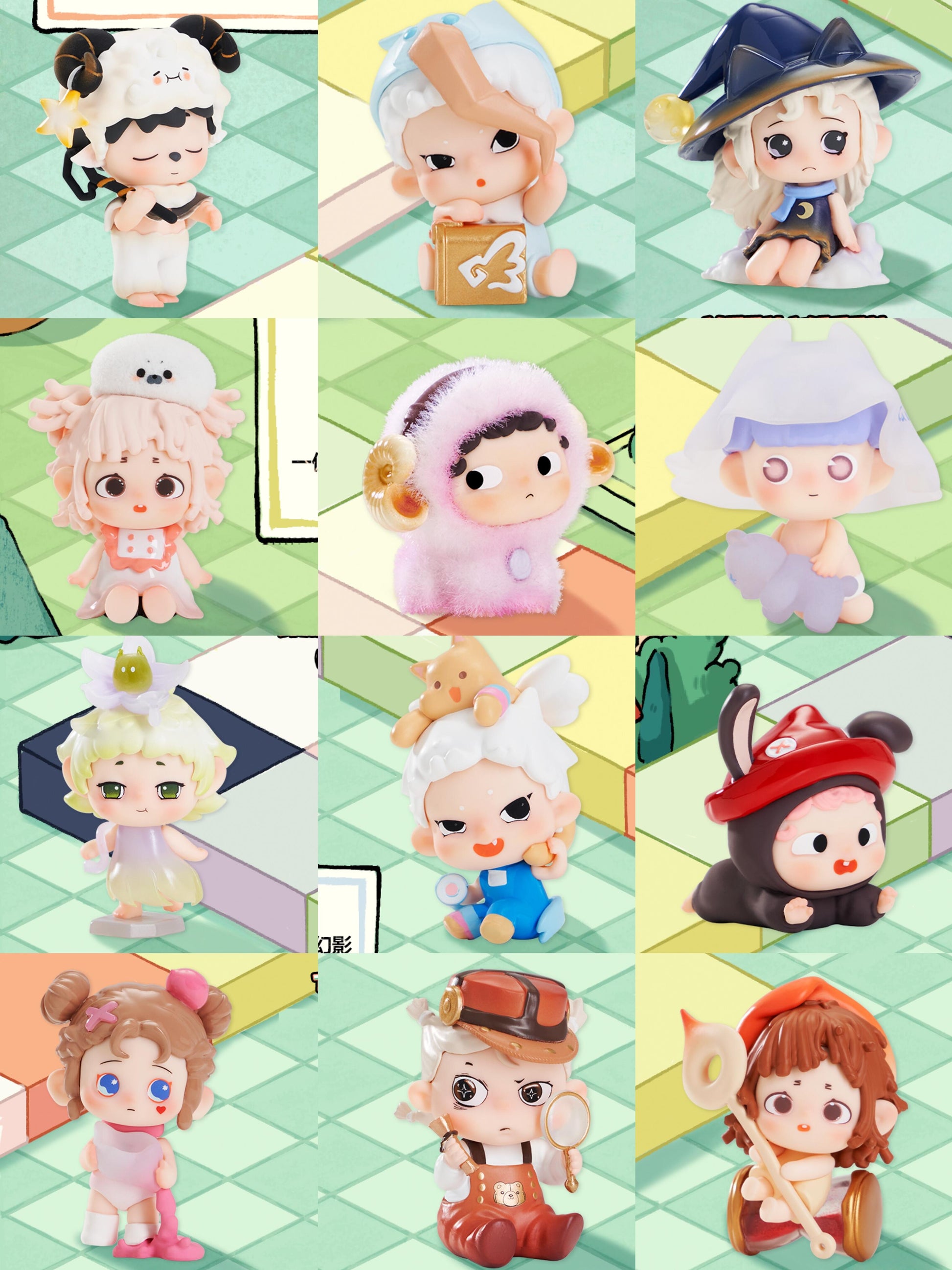 【HEYONE】Timetown Escape MIni  Blind Box