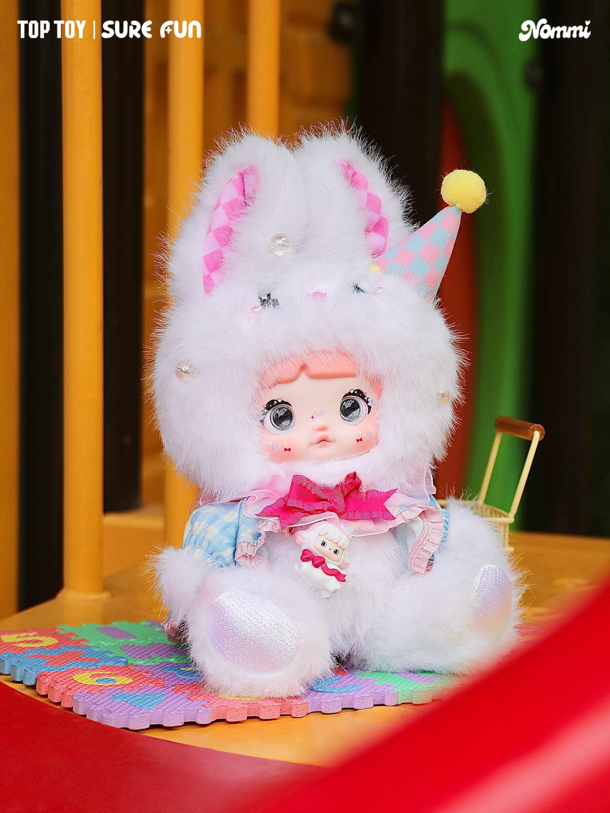 【NOMMI】Über die Überraschungsbox mit Plüschtieren aus der Kindheit