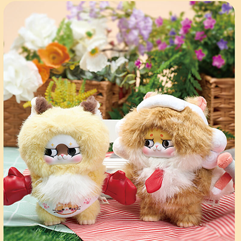 【Meow King's】Office Worker Chronicles  Plush Blind Box