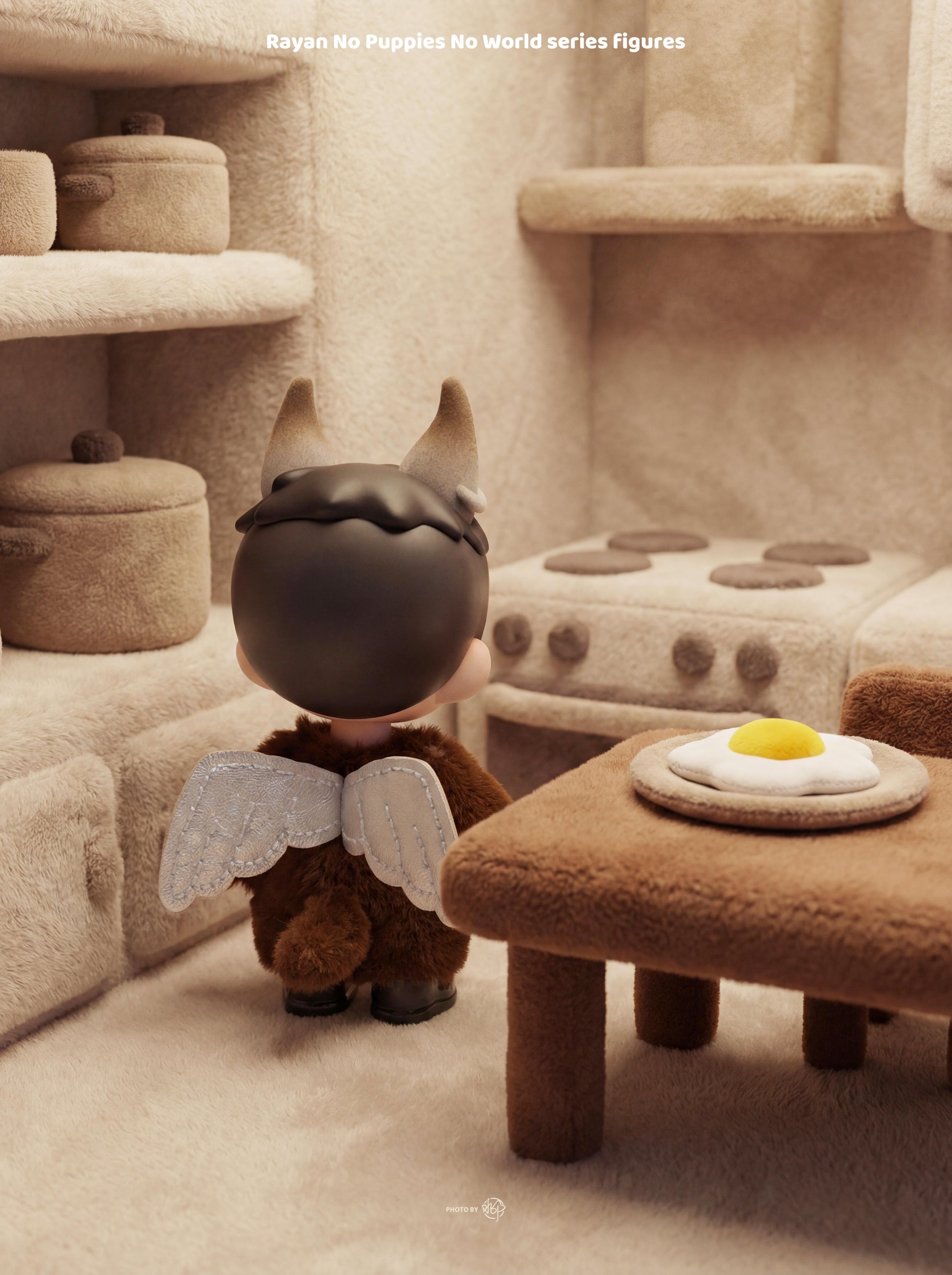 【TNT】Rayan No Puppies No World Series Blind Box Figures