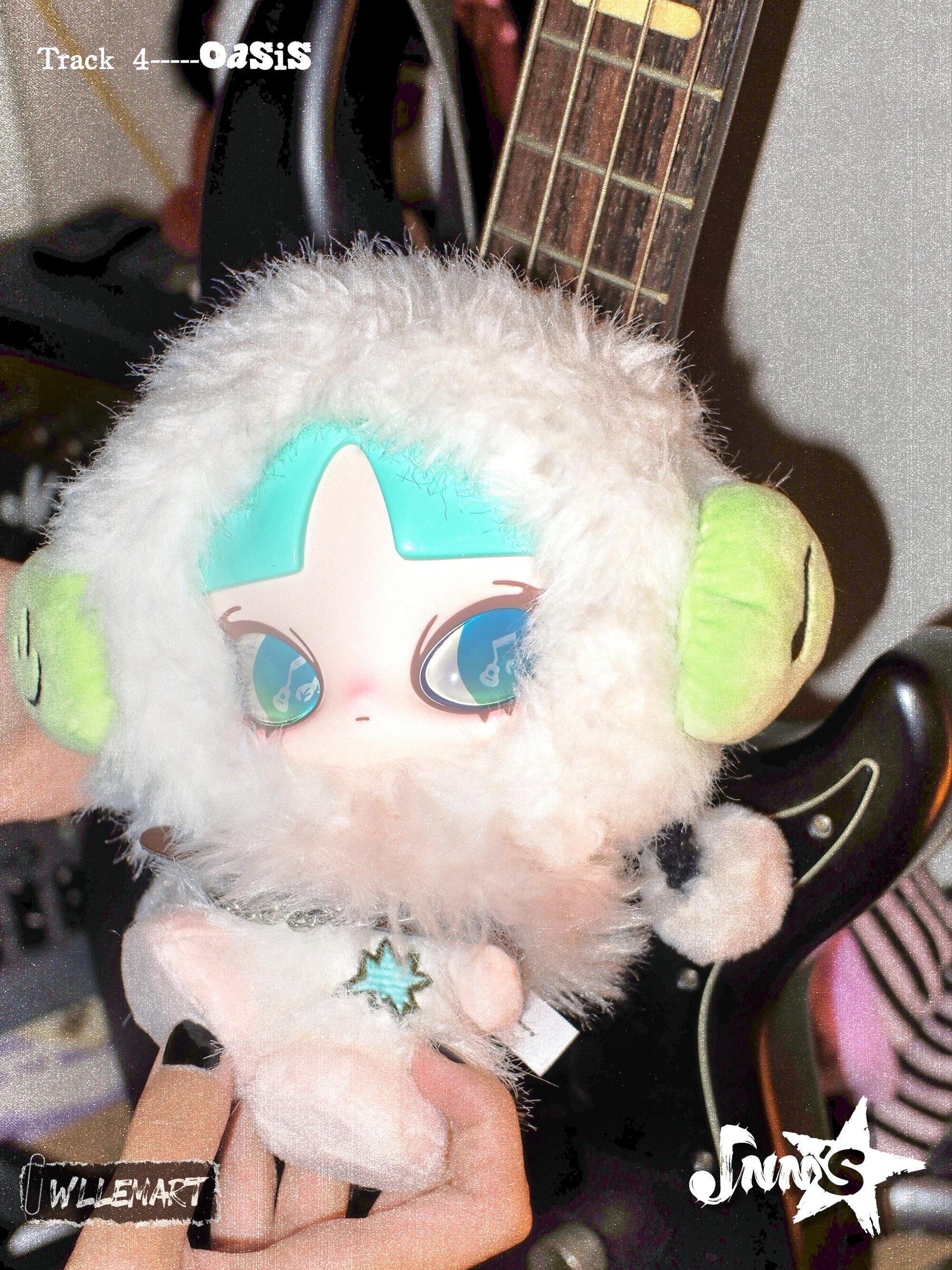 【WLLEMART】INN‘S Play Loud Series Plush Doll Blind Box